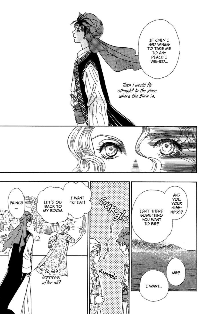 Kenja no Ishi Chapter 9 page 44 - Chapter 9: Crossroads of Light and Darkness