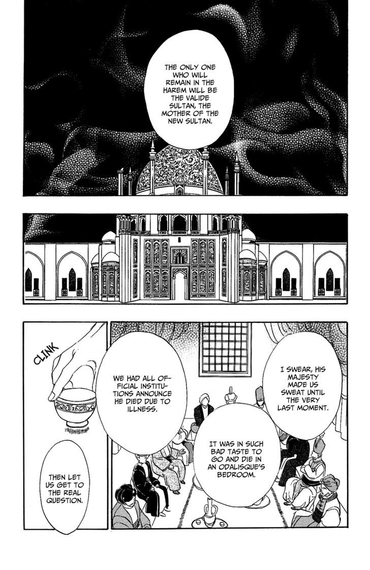Kenja no Ishi Chapter 9 page 48 - Chapter 9: Crossroads of Light and Darkness
