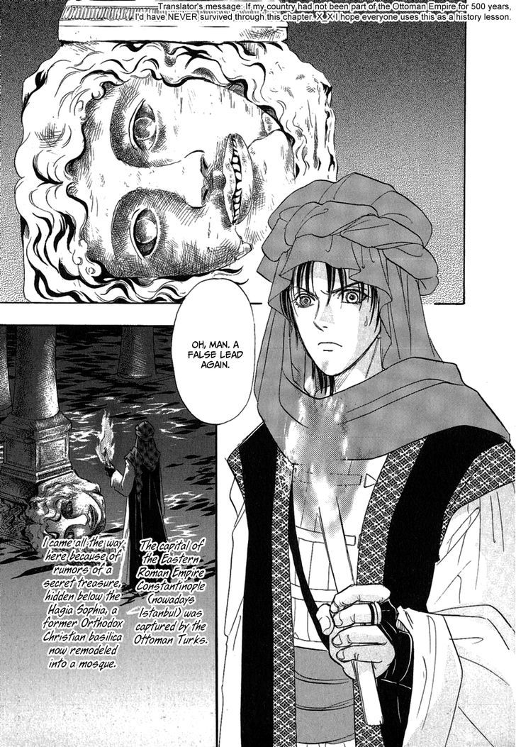 Kenja no Ishi Chapter 9 page 5 - Chapter 9: Crossroads of Light and Darkness