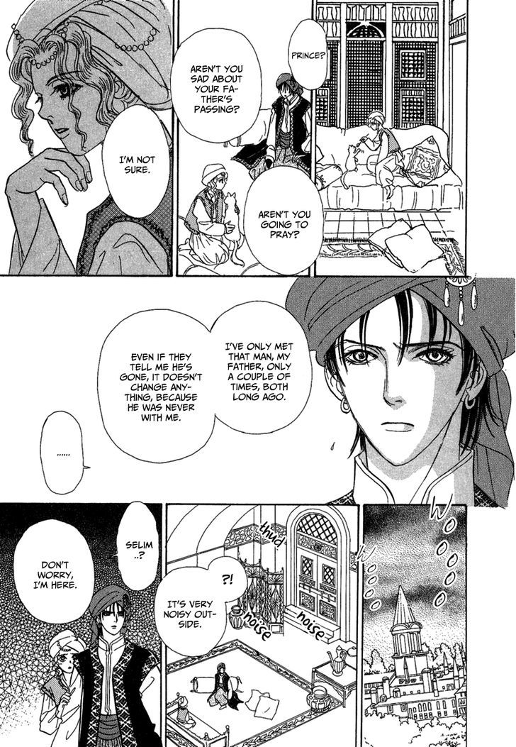 Kenja no Ishi Chapter 9 page 50 - Chapter 9: Crossroads of Light and Darkness