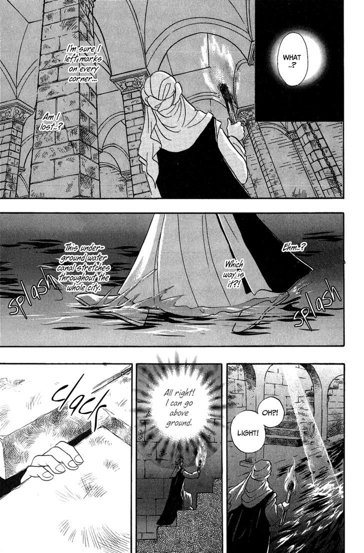 Kenja no Ishi Chapter 9 page 7 - Chapter 9: Crossroads of Light and Darkness