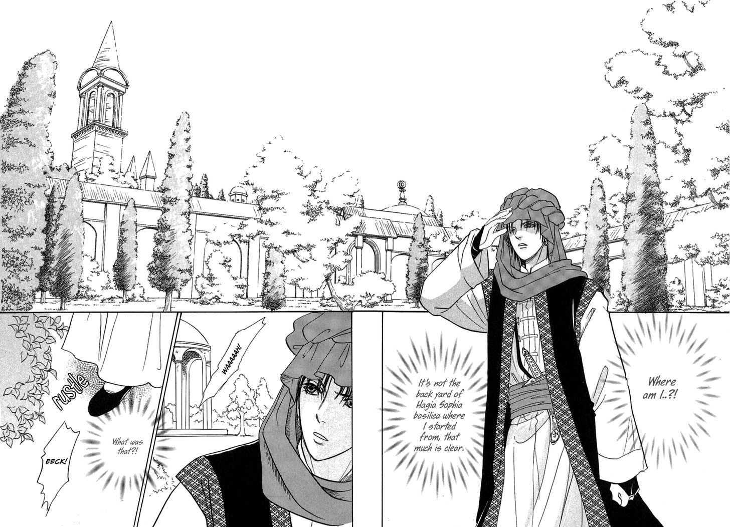 Kenja no Ishi Chapter 9 page 8 - Chapter 9: Crossroads of Light and Darkness