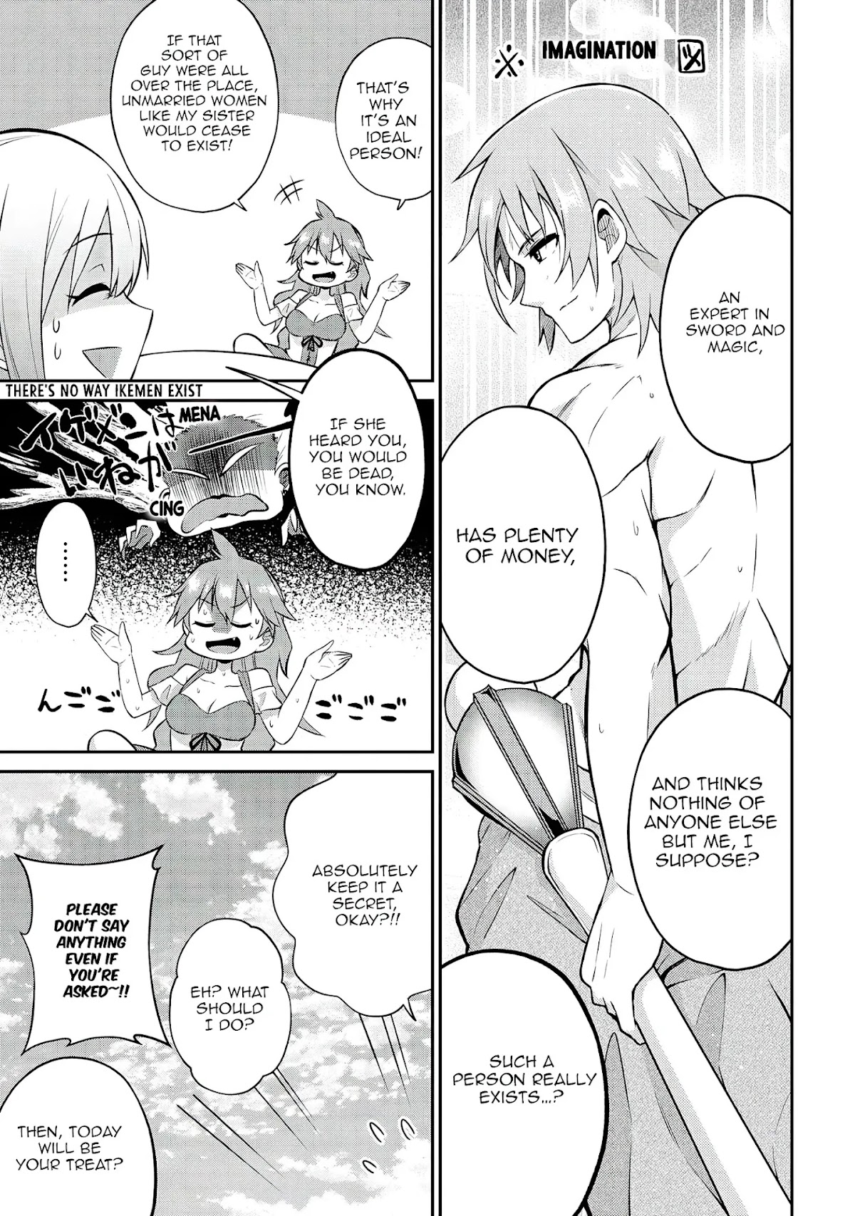 Kenja no Mago SS Chapter 1 page 10 - Chapter 1: A Fated Someone