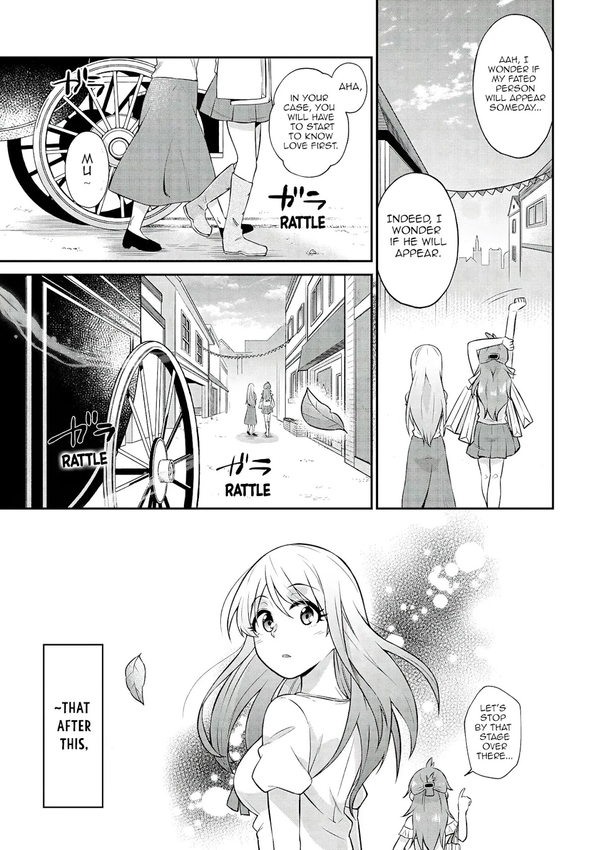 Kenja no Mago SS Chapter 1 page 12 - Chapter 1: A Fated Someone