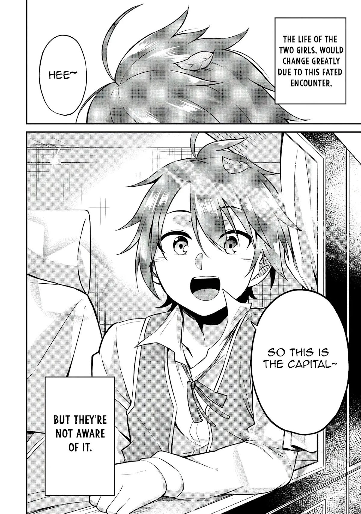 Kenja no Mago SS Chapter 1 page 13 - Chapter 1: A Fated Someone