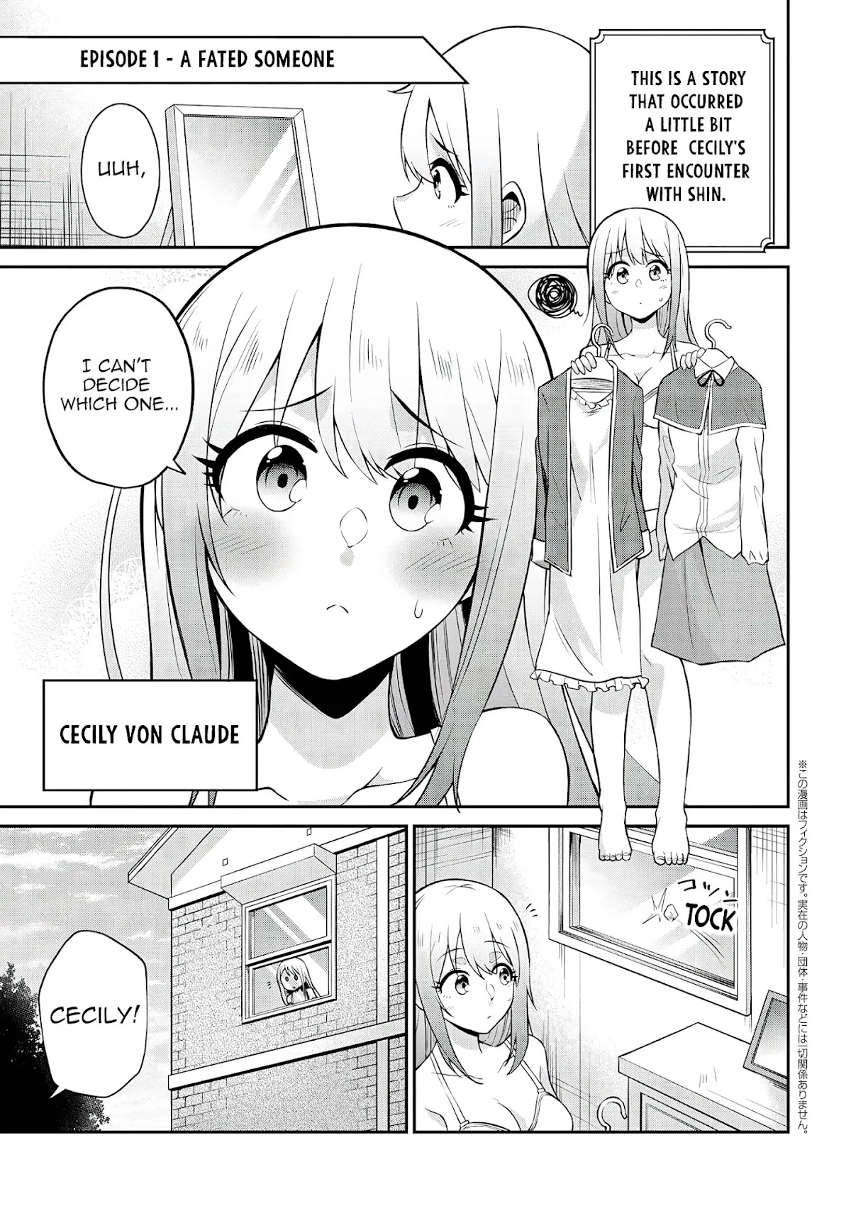 Kenja no Mago SS Chapter 1 page 4 - Chapter 1: A Fated Someone