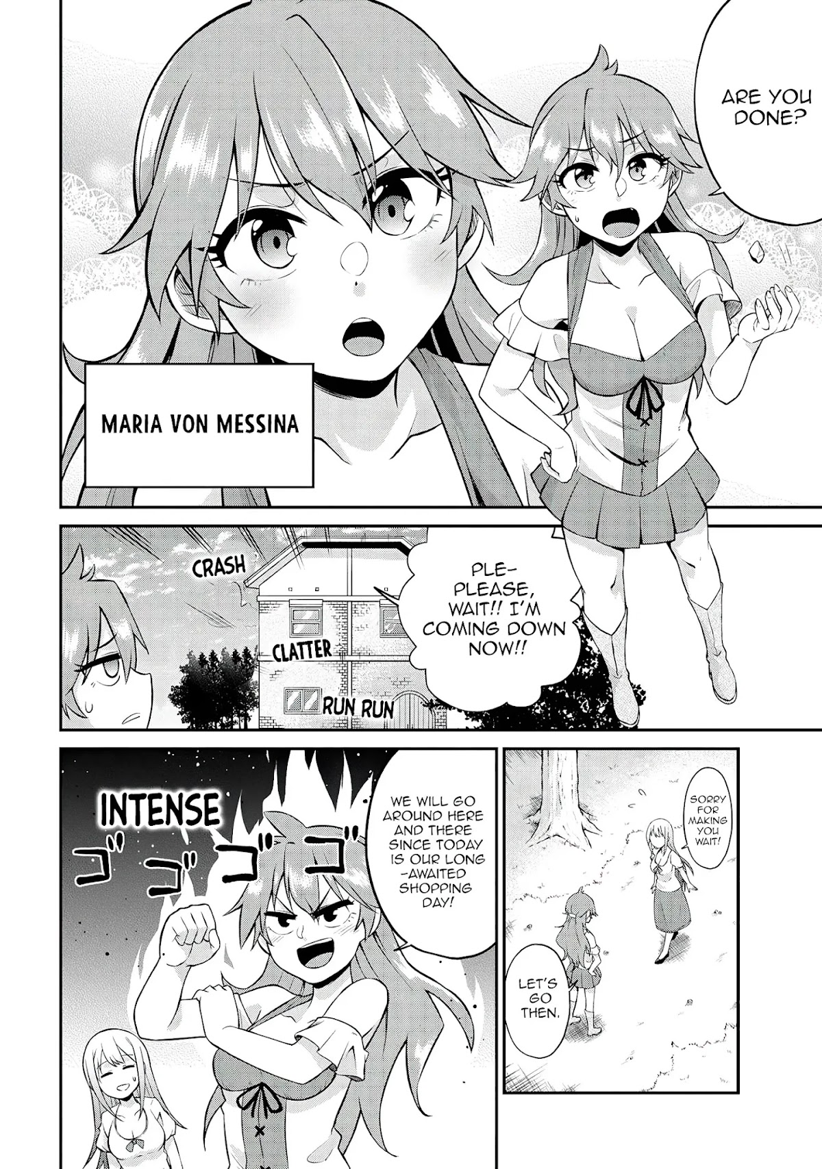 Kenja no Mago SS Chapter 1 page 5 - Chapter 1: A Fated Someone
