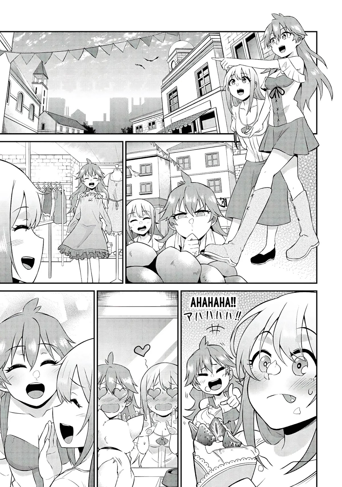 Kenja no Mago SS Chapter 1 page 6 - Chapter 1: A Fated Someone