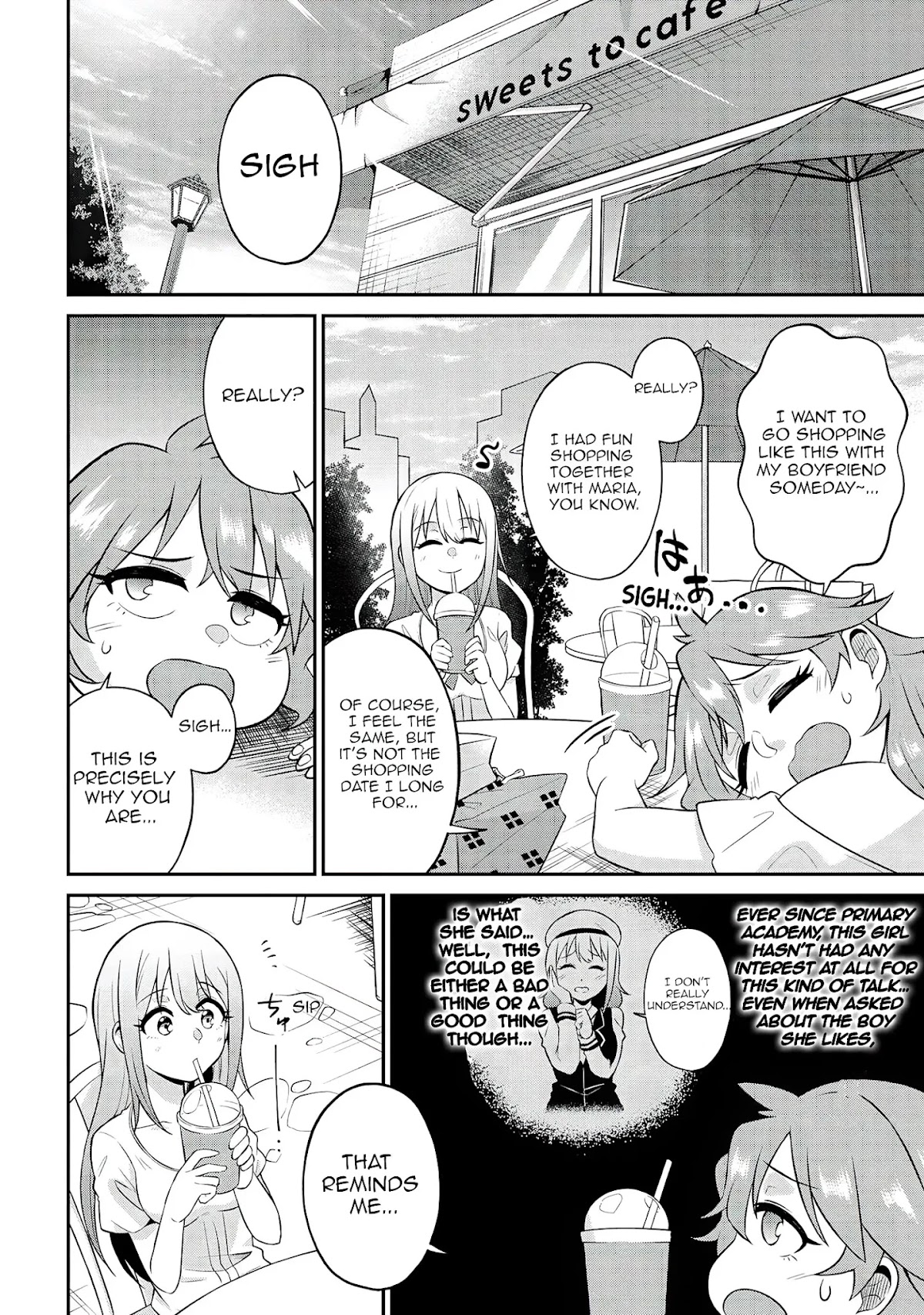 Kenja no Mago SS Chapter 1 page 7 - Chapter 1: A Fated Someone