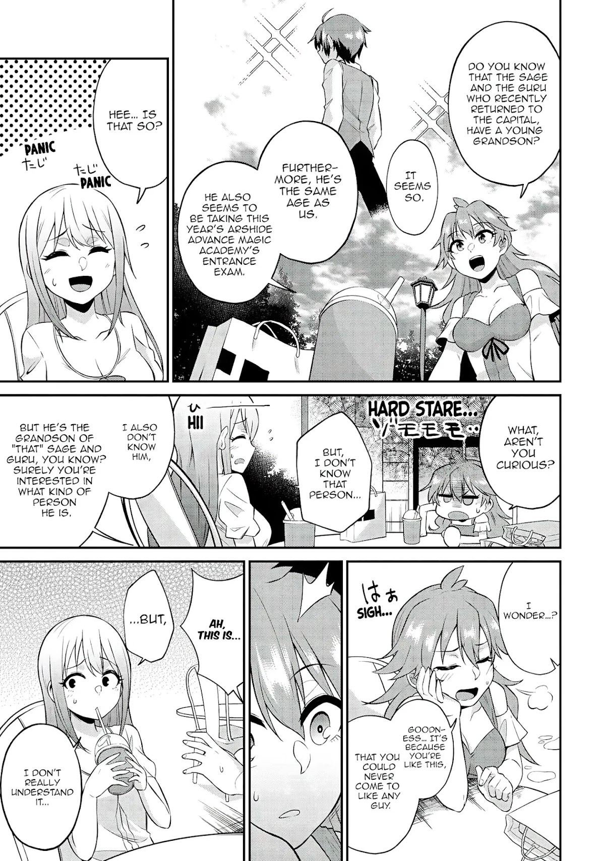Kenja no Mago SS Chapter 1 page 8 - Chapter 1: A Fated Someone
