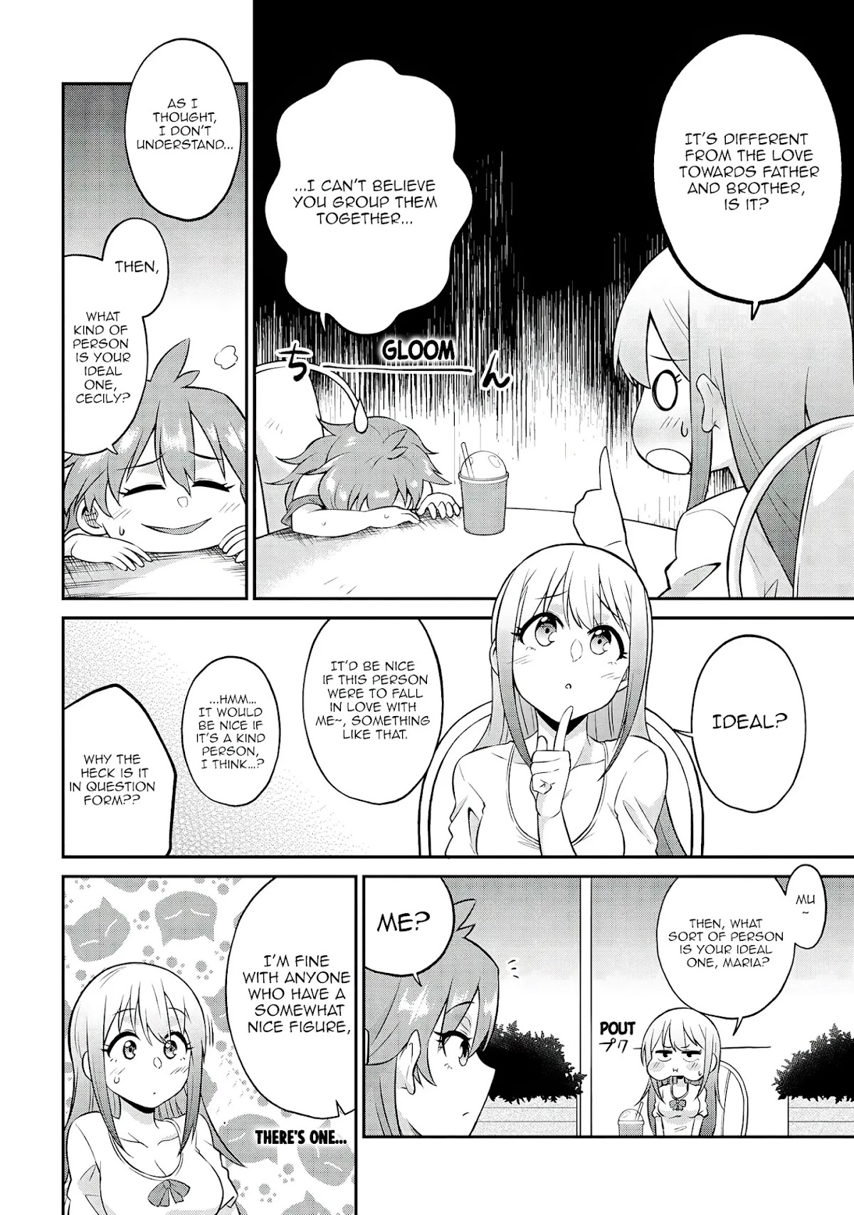 Kenja no Mago SS Chapter 1 page 9 - Chapter 1: A Fated Someone