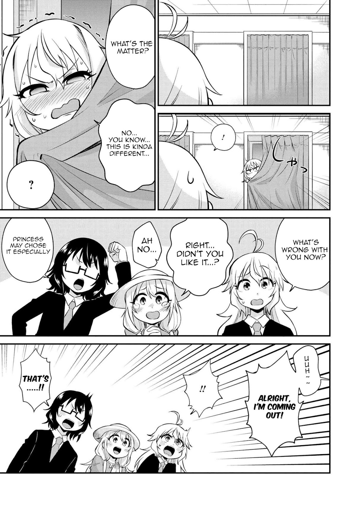Kenja no Mago SS Chapter 10 page 10 - Chapter 10: Promise Not to say it