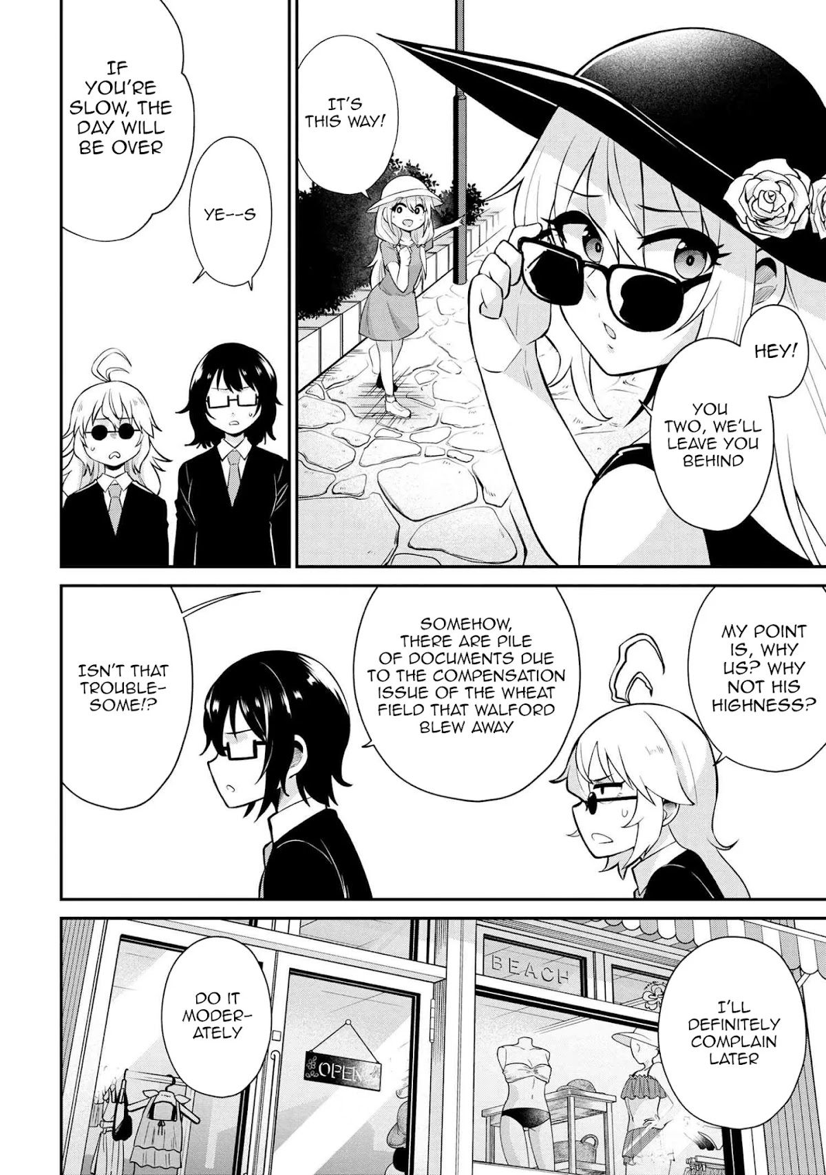 Kenja no Mago SS Chapter 10 page 3 - Chapter 10: Promise Not to say it