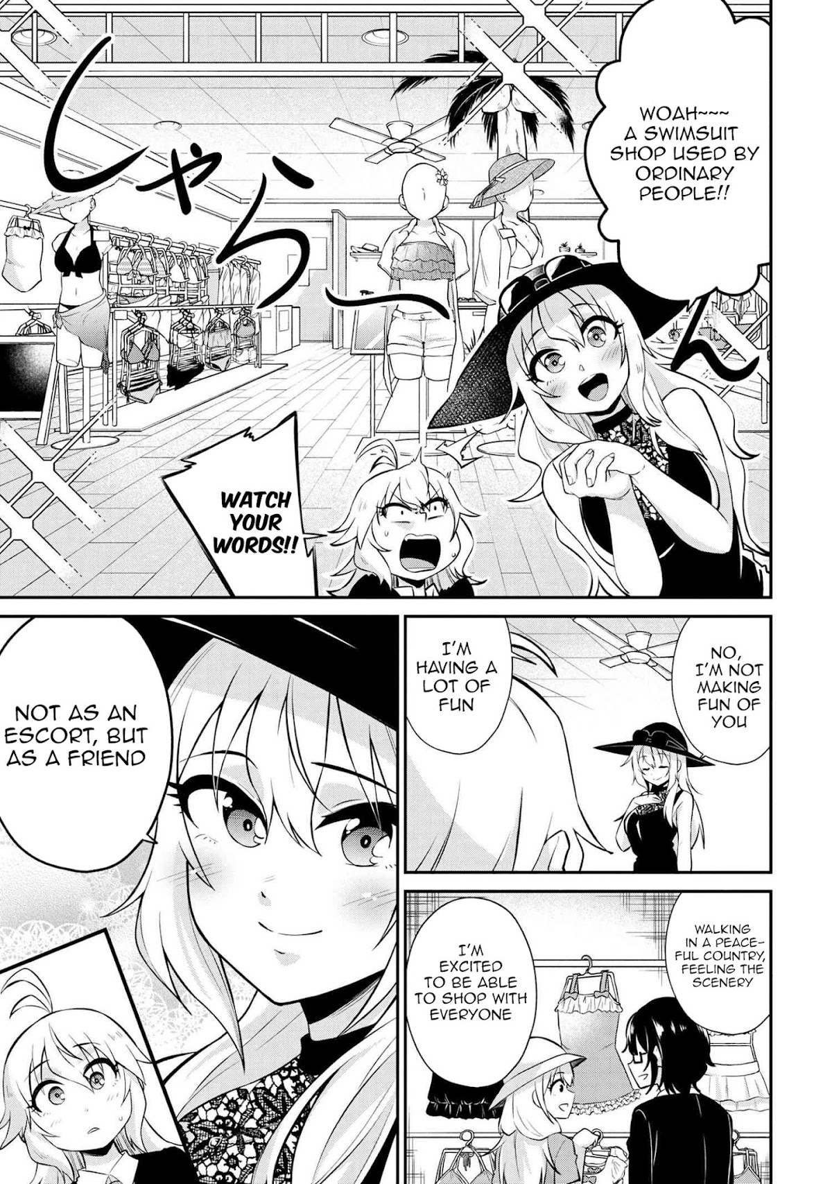 Kenja no Mago SS Chapter 10 page 4 - Chapter 10: Promise Not to say it