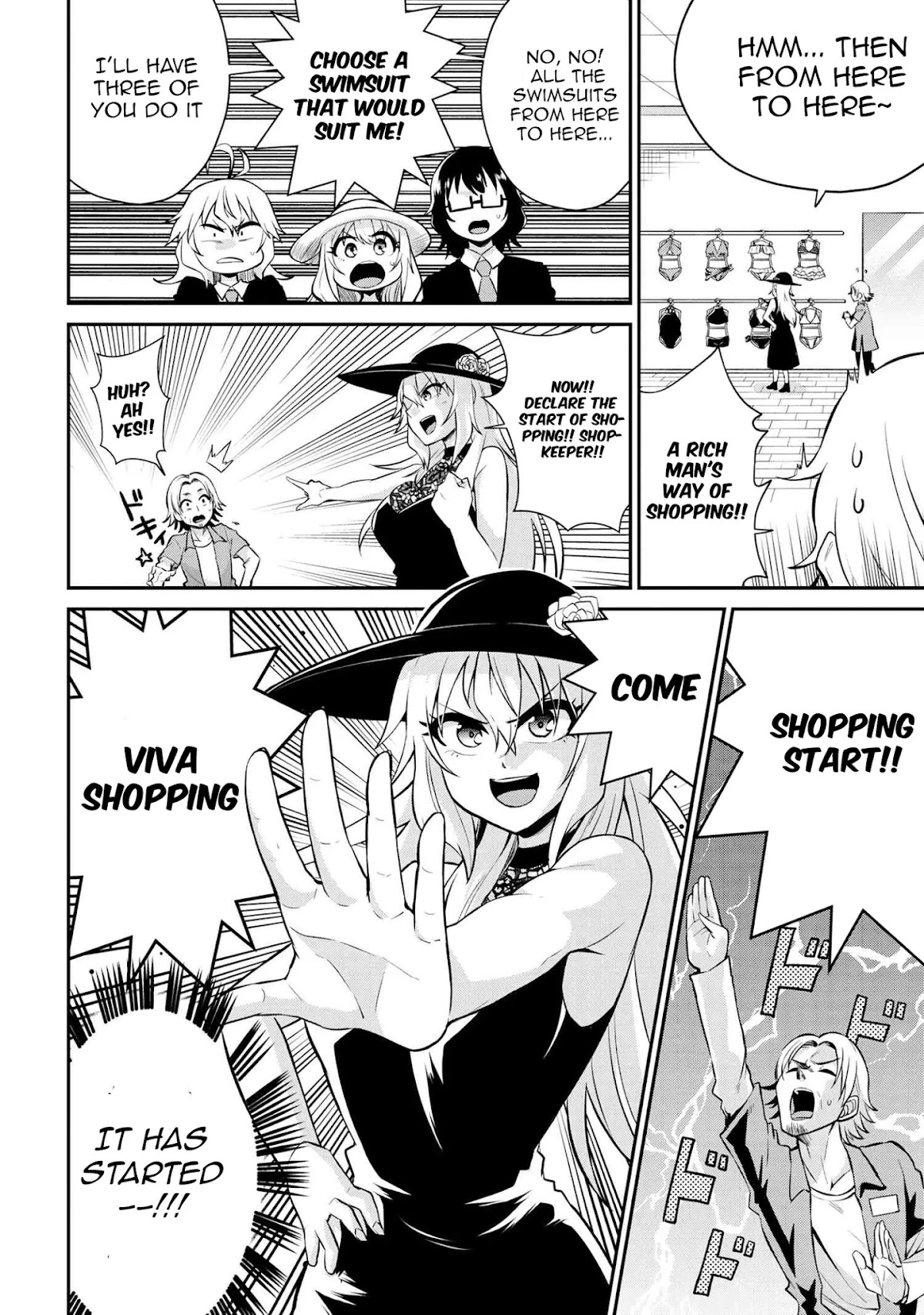 Kenja no Mago SS Chapter 10 page 5 - Chapter 10: Promise Not to say it