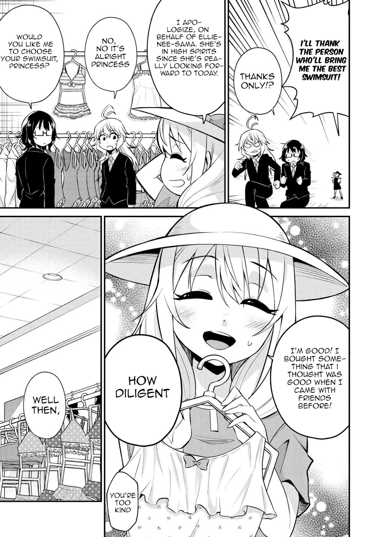 Kenja no Mago SS Chapter 10 page 6 - Chapter 10: Promise Not to say it