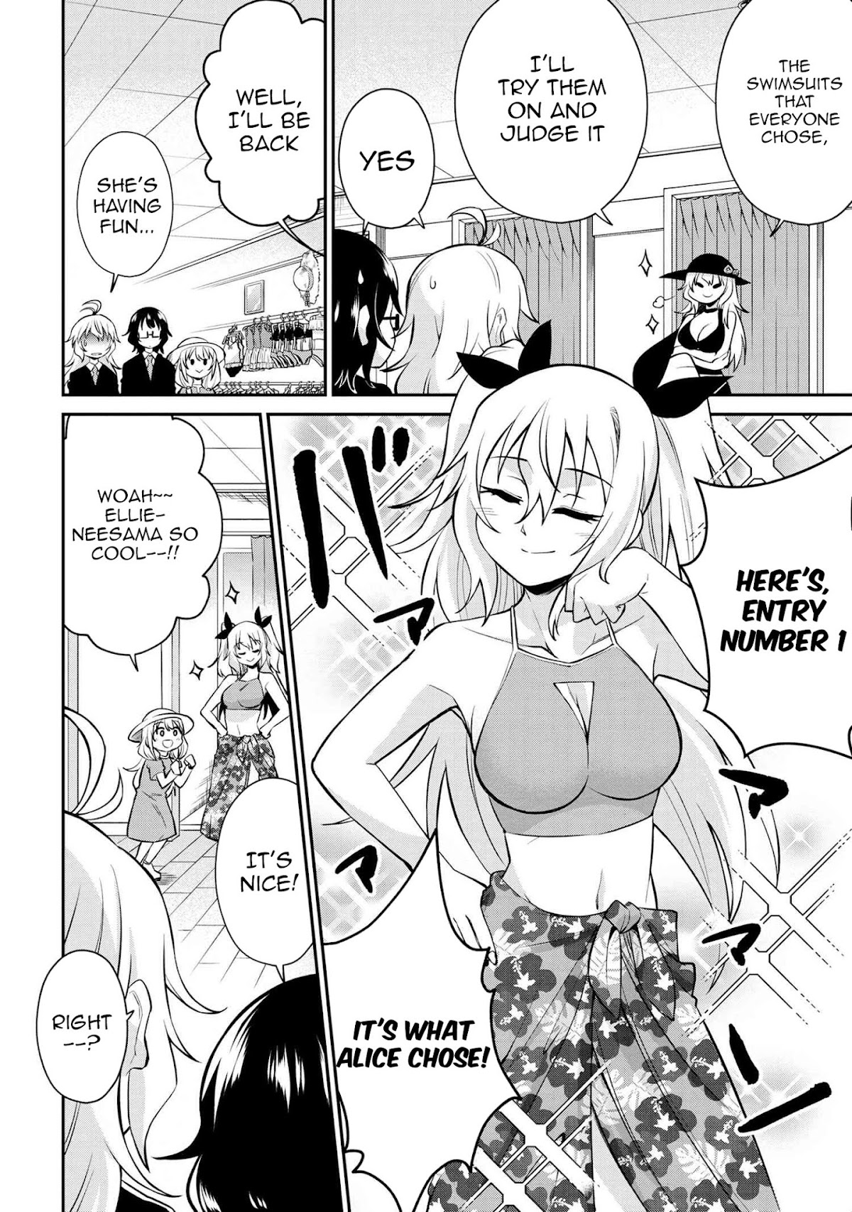 Kenja no Mago SS Chapter 10 page 7 - Chapter 10: Promise Not to say it