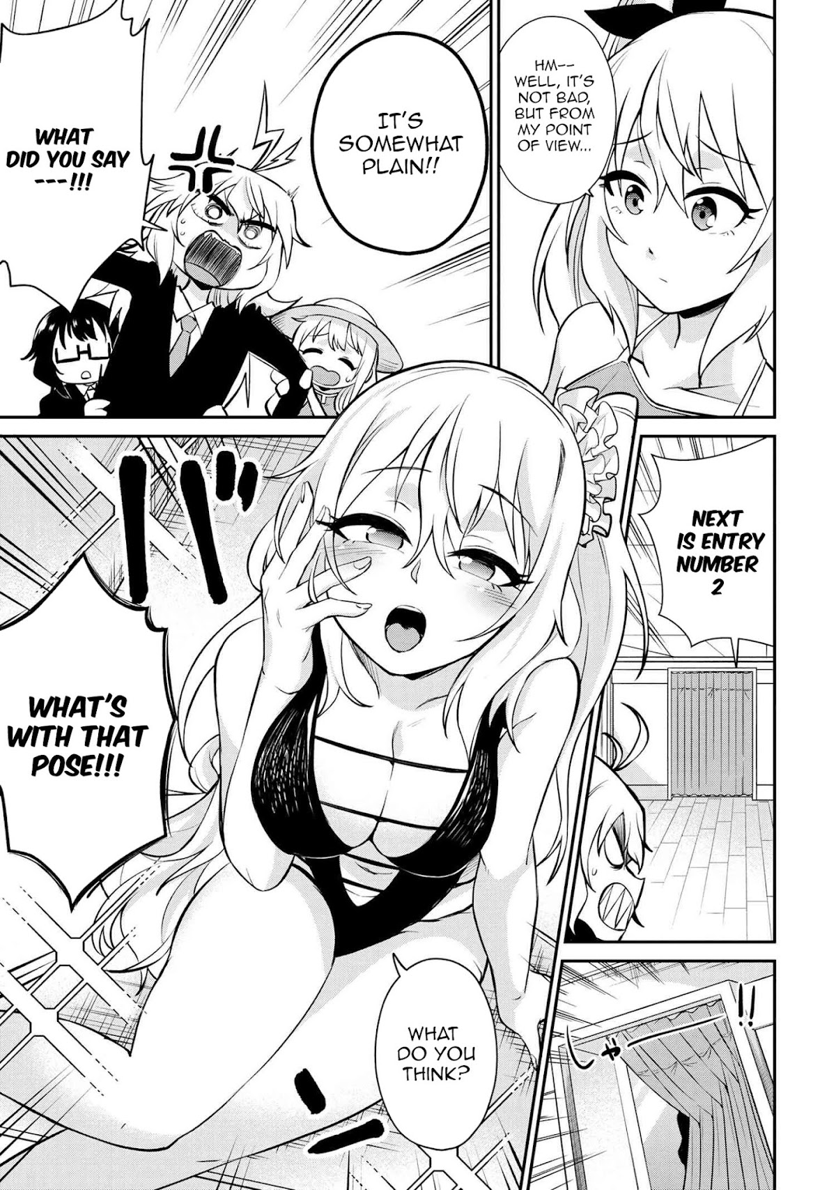 Kenja no Mago SS Chapter 10 page 8 - Chapter 10: Promise Not to say it