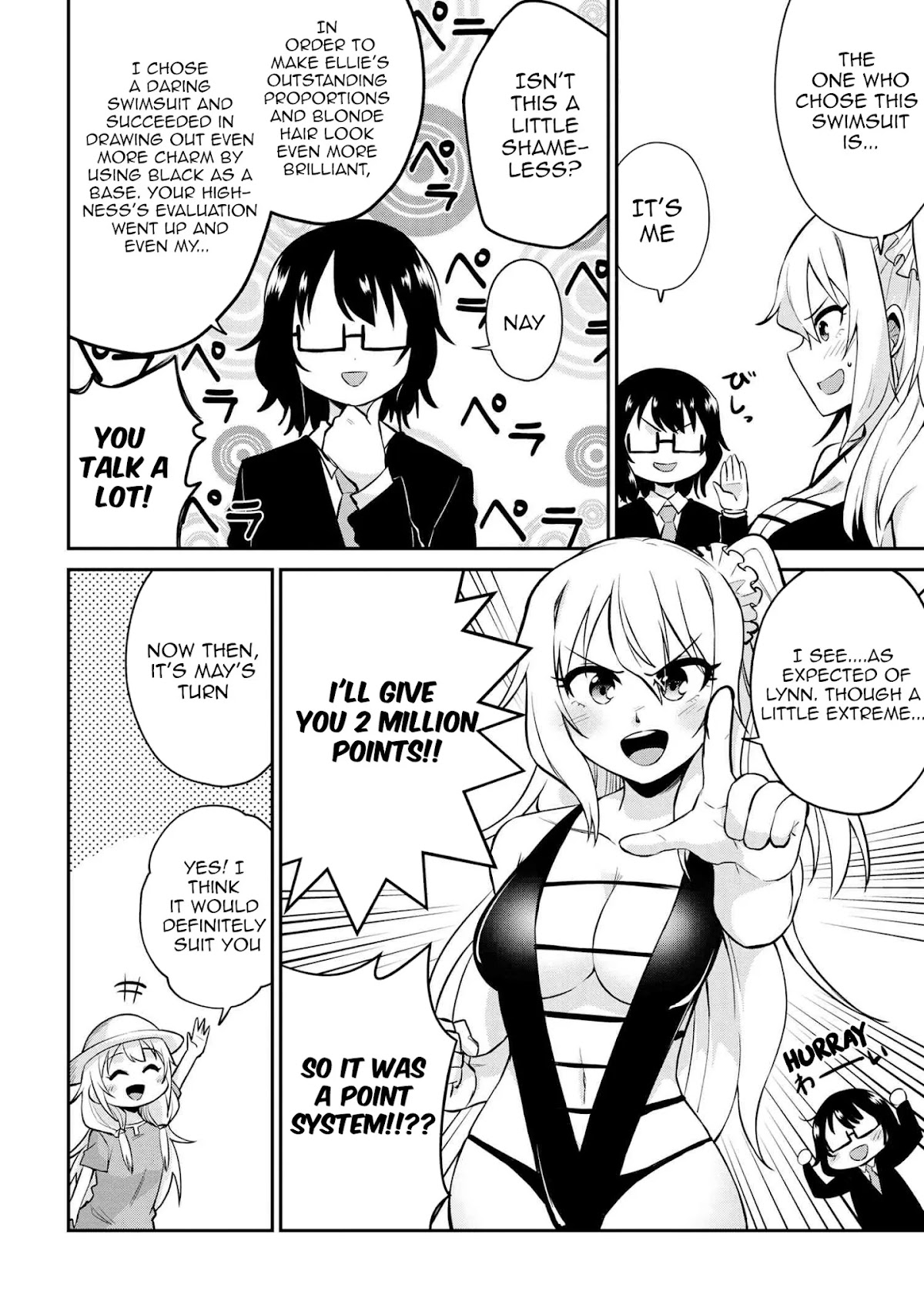 Kenja no Mago SS Chapter 10 page 9 - Chapter 10: Promise Not to say it