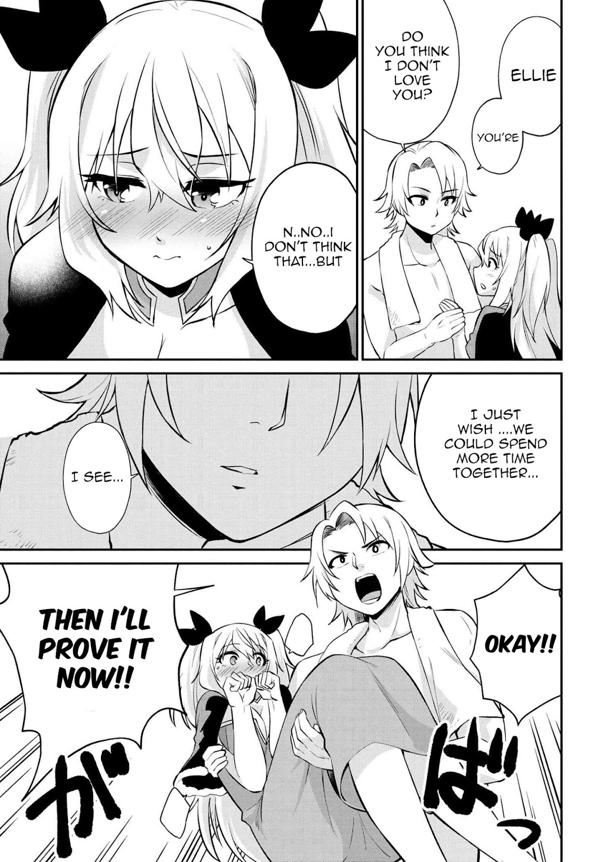 Kenja no Mago SS Chapter 11 page 10 - Chapter 11: The secret between the two