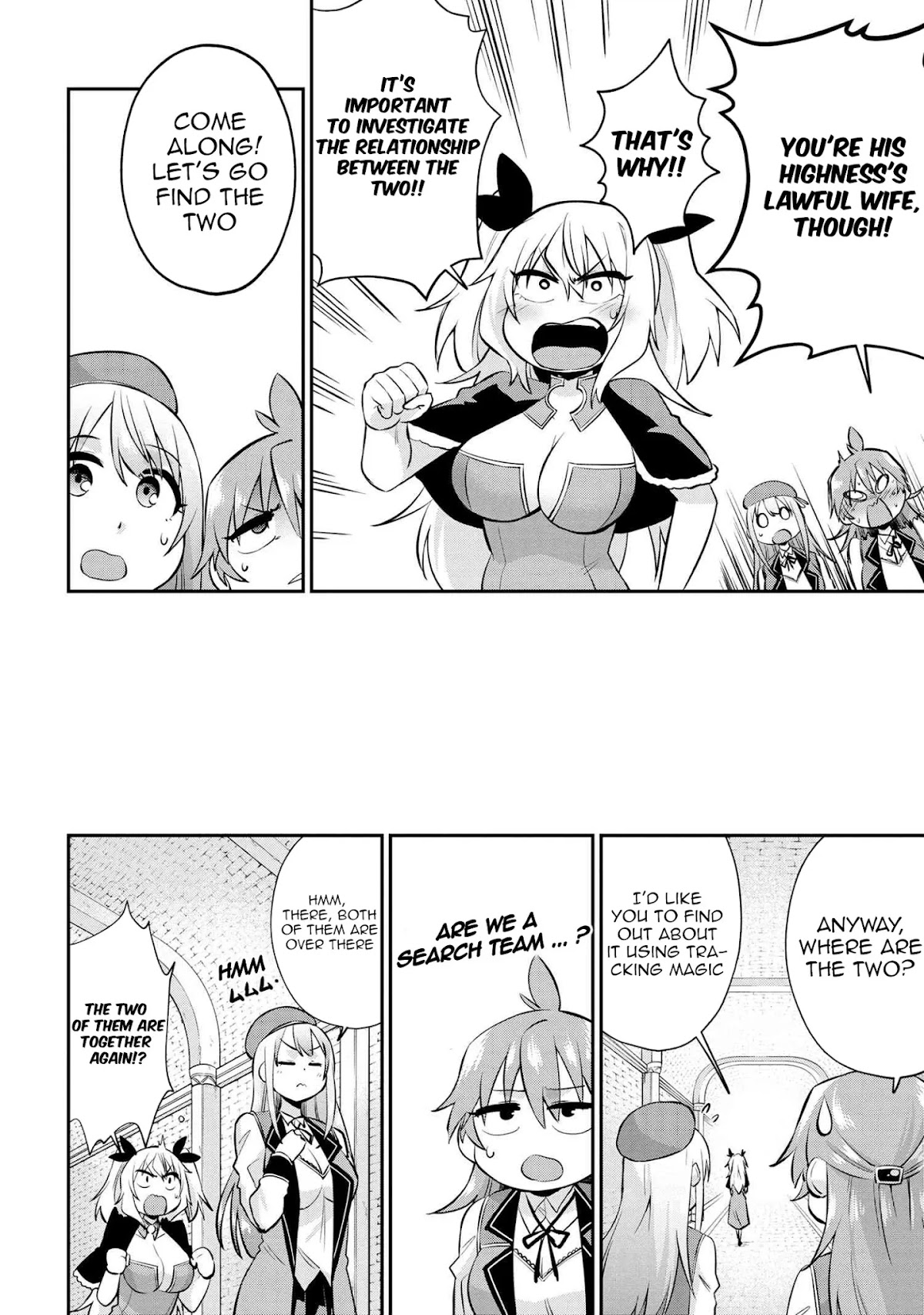 Kenja no Mago SS Chapter 11 page 5 - Chapter 11: The secret between the two