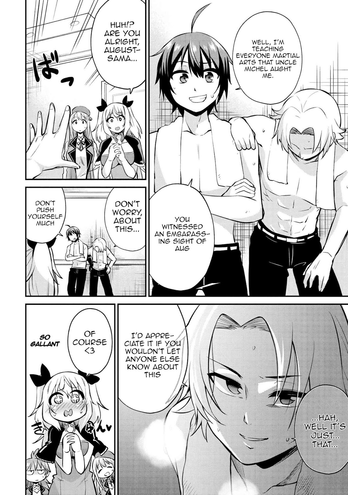 Kenja no Mago SS Chapter 11 page 7 - Chapter 11: The secret between the two