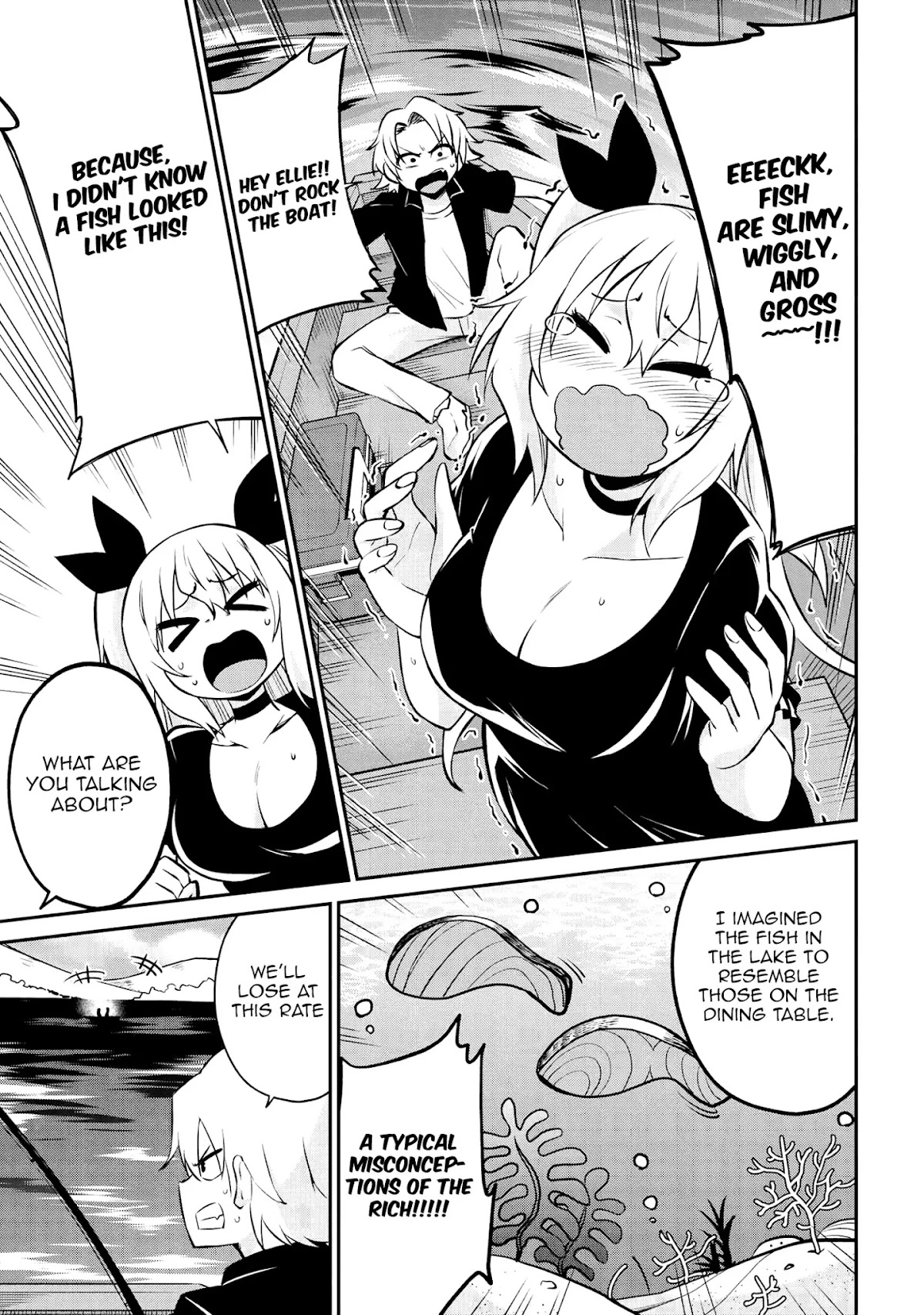Kenja no Mago SS Chapter 12 page 10 - Chapter 12: First Fishing