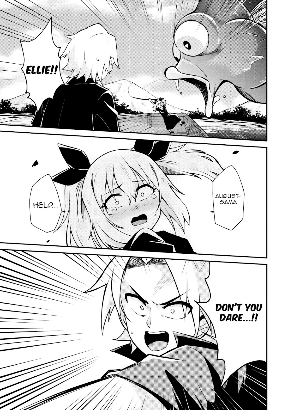 Kenja no Mago SS Chapter 12 page 16 - Chapter 12: First Fishing
