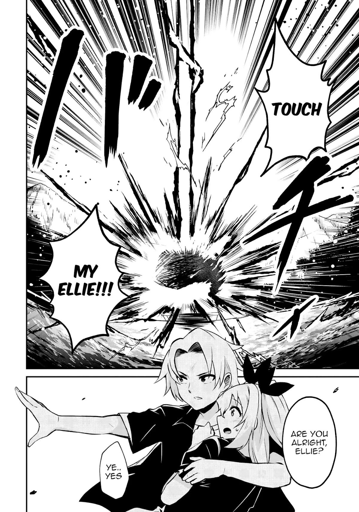 Kenja no Mago SS Chapter 12 page 17 - Chapter 12: First Fishing