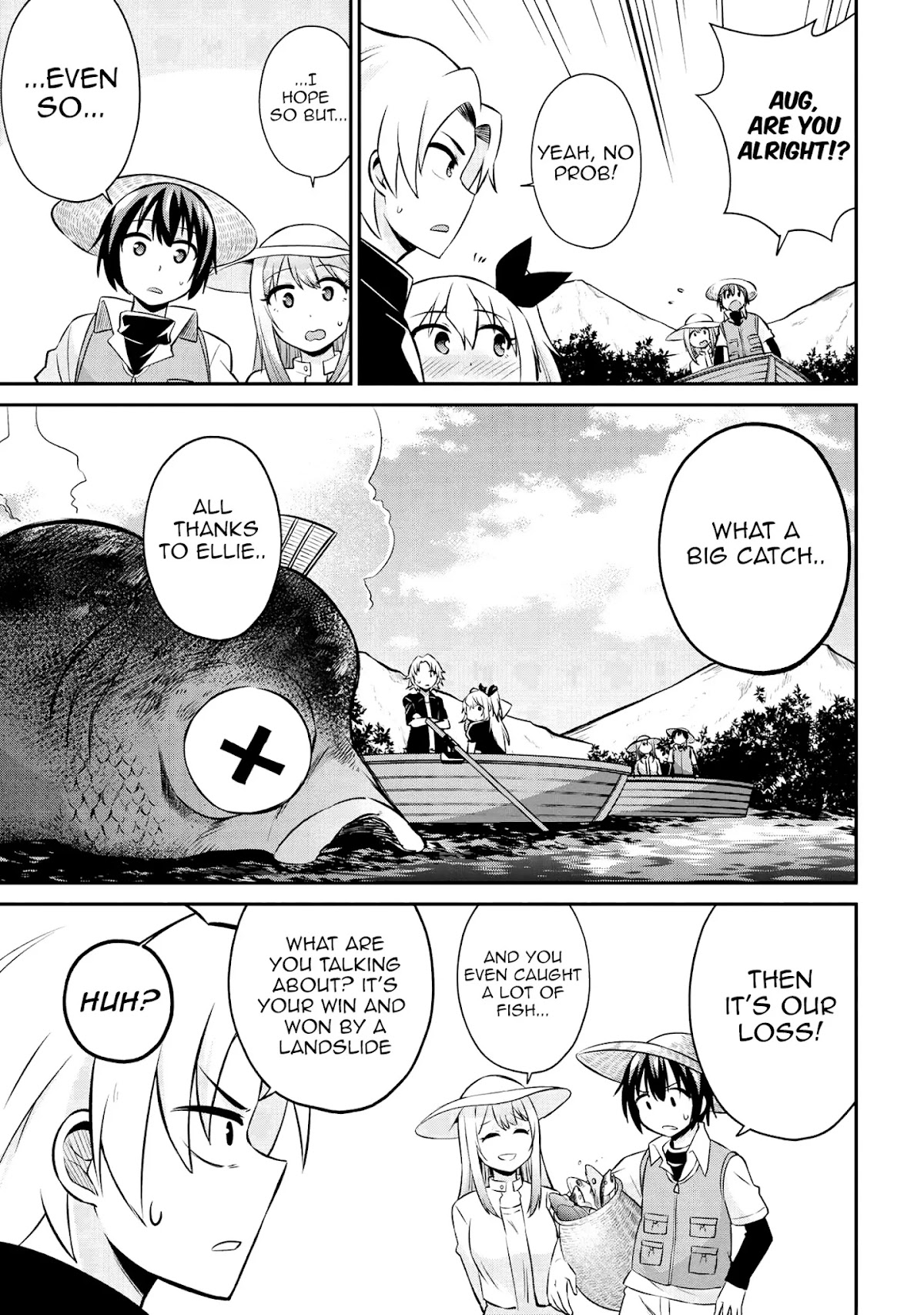 Kenja no Mago SS Chapter 12 page 18 - Chapter 12: First Fishing