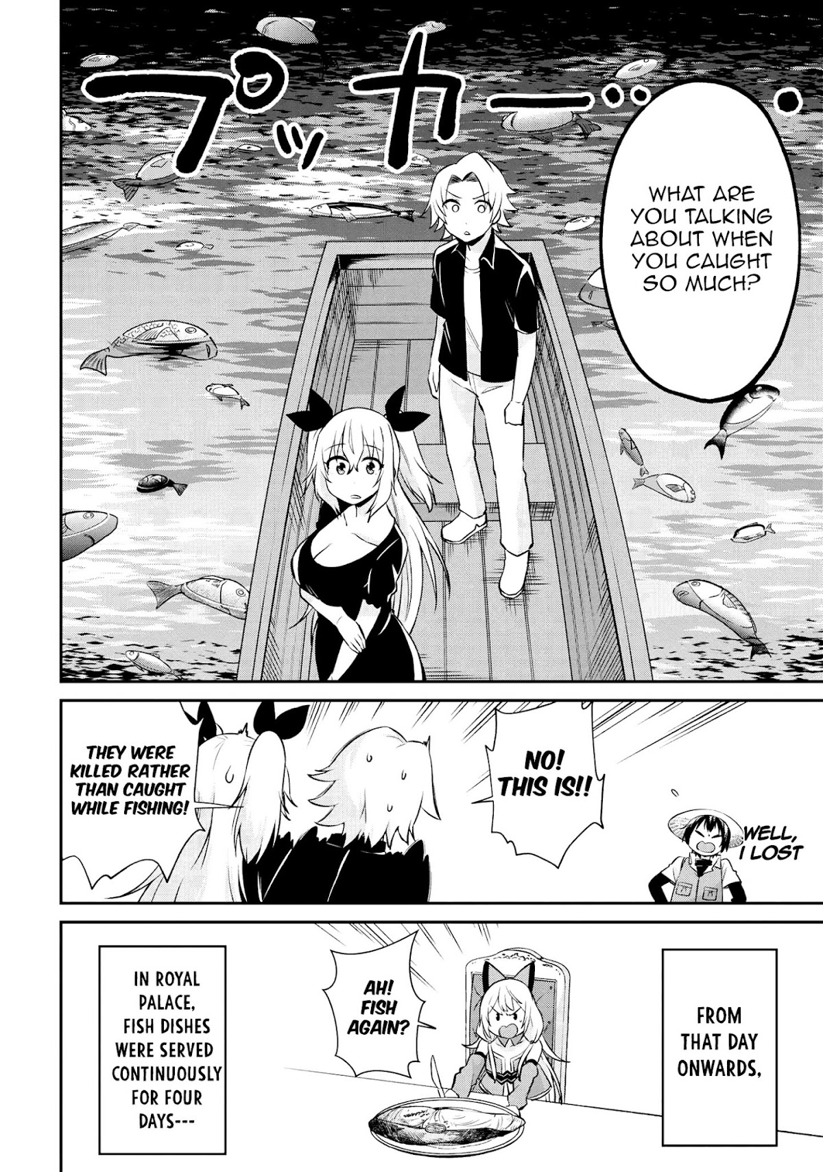 Kenja no Mago SS Chapter 12 page 19 - Chapter 12: First Fishing