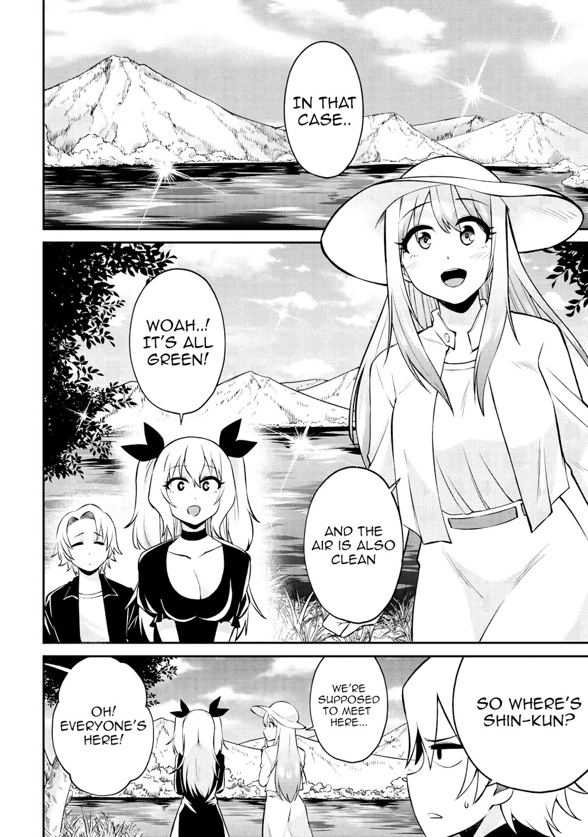 Kenja no Mago SS Chapter 12 page 3 - Chapter 12: First Fishing