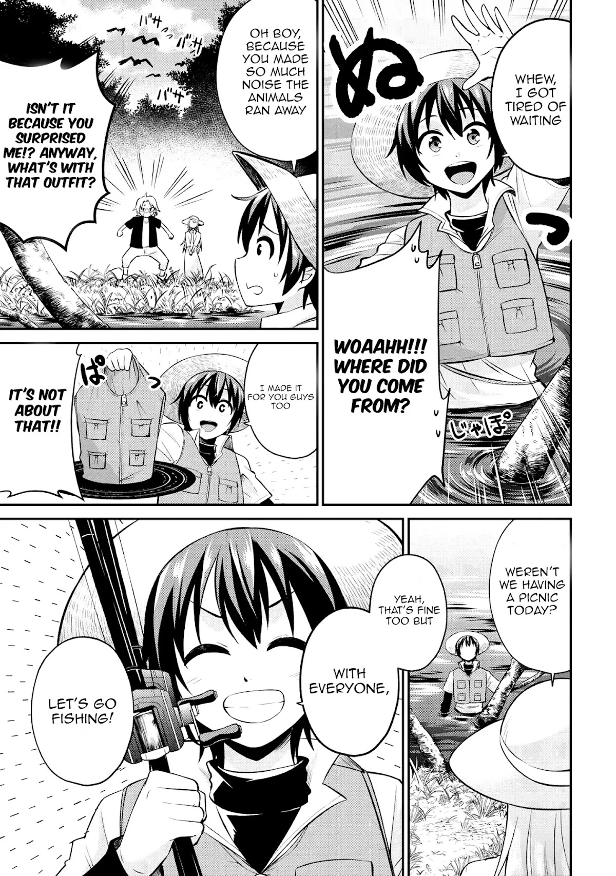 Kenja no Mago SS Chapter 12 page 4 - Chapter 12: First Fishing