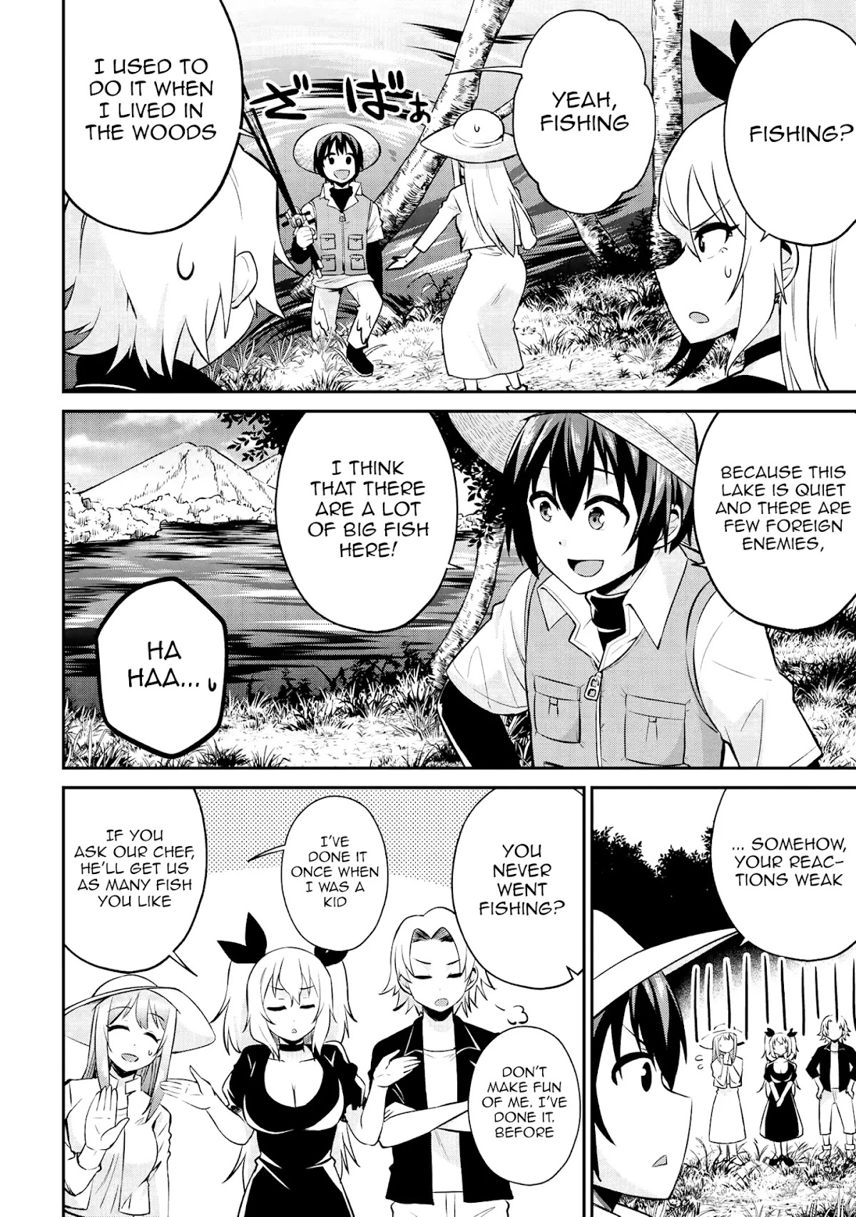 Kenja no Mago SS Chapter 12 page 5 - Chapter 12: First Fishing