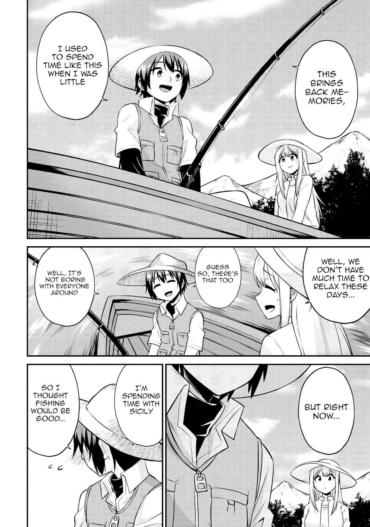 Kenja no Mago SS Chapter 12 page 7 - Chapter 12: First Fishing