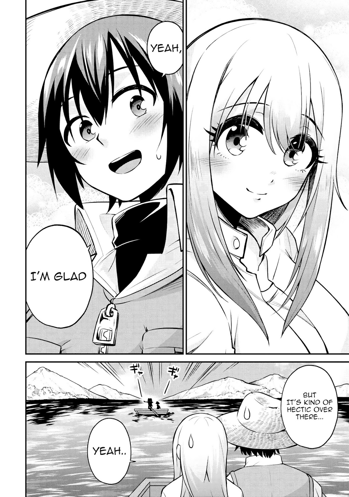 Kenja no Mago SS Chapter 12 page 9 - Chapter 12: First Fishing