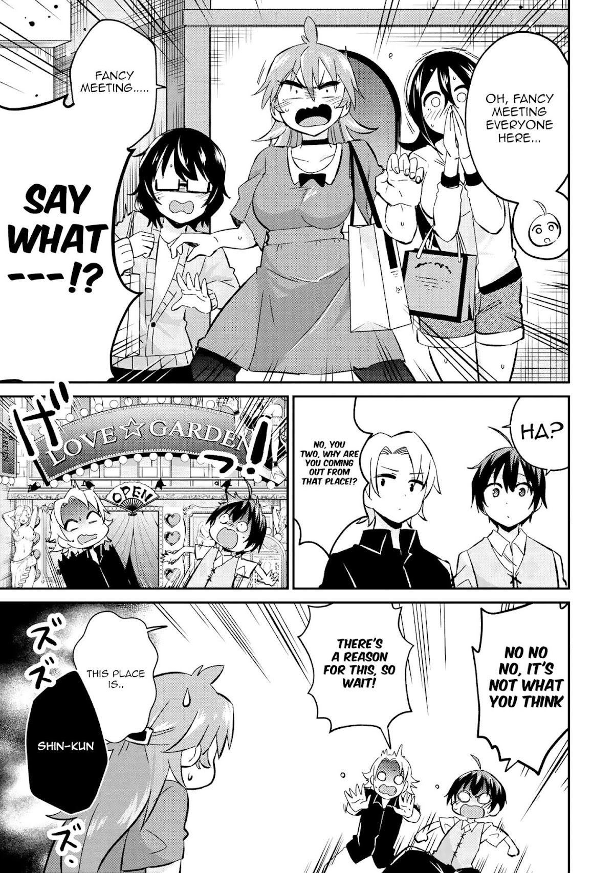 Kenja no Mago SS Chapter 13 page 10 - Chapter 13: Freedom and Love