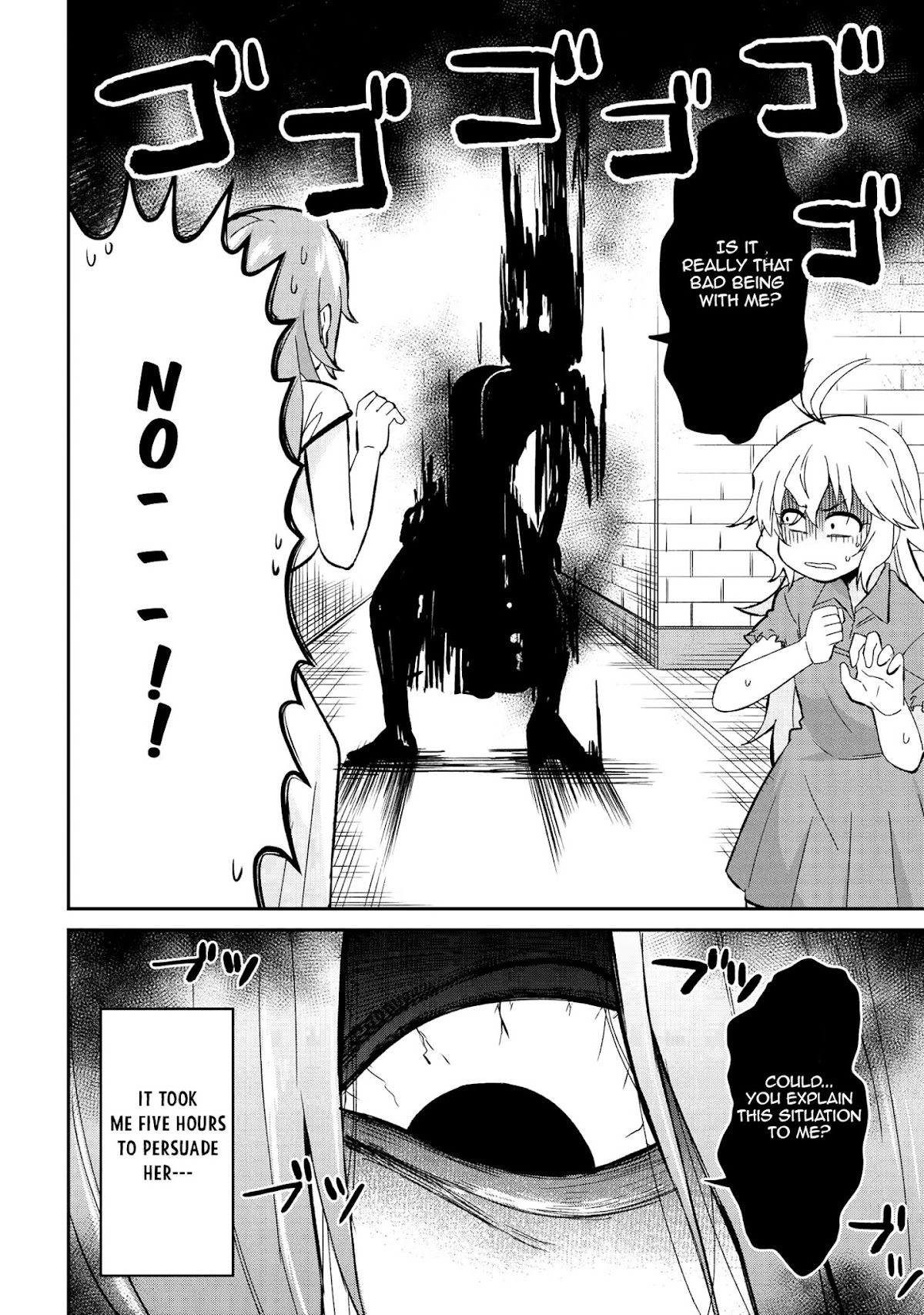 Kenja no Mago SS Chapter 13 page 11 - Chapter 13: Freedom and Love