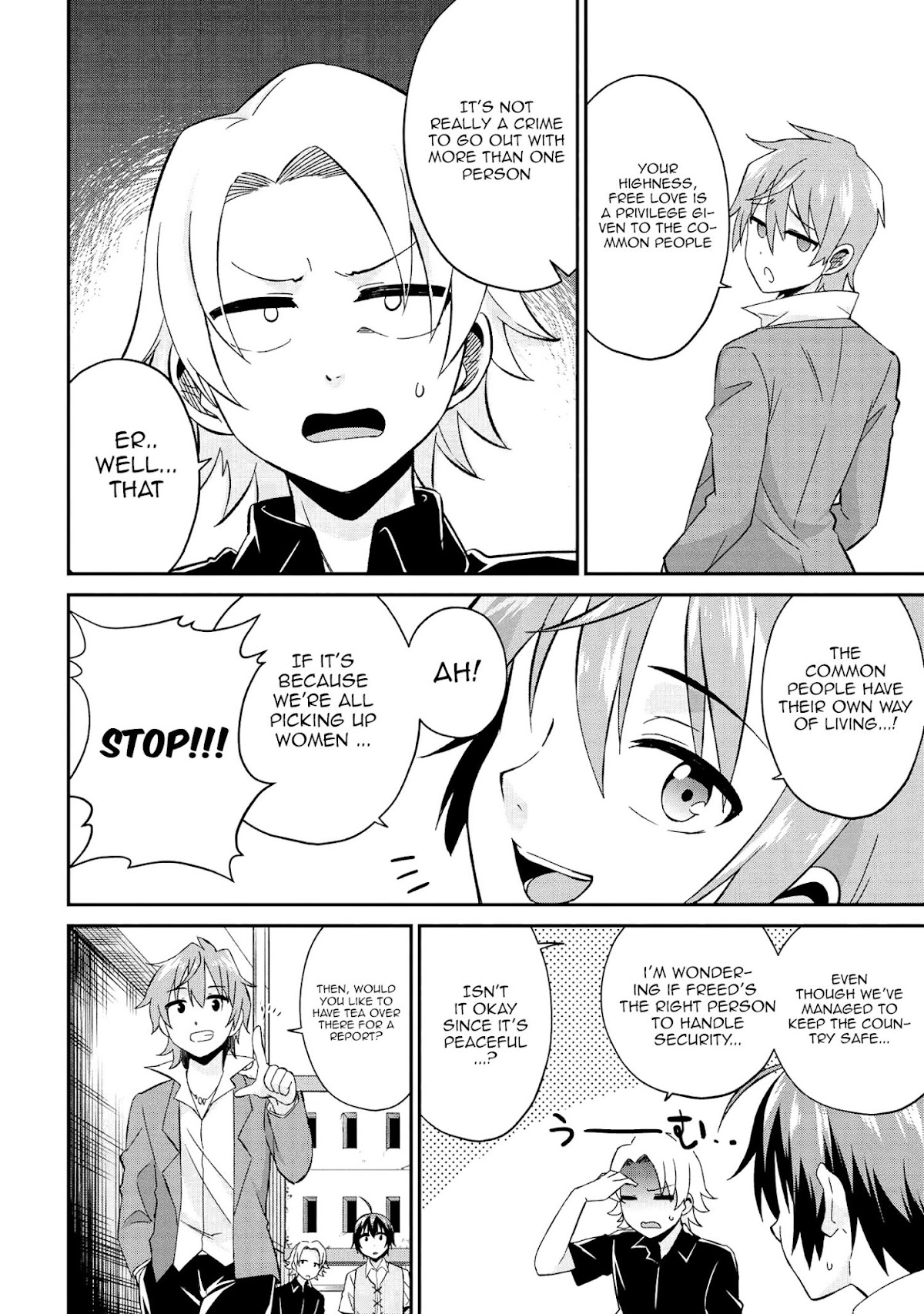 Kenja no Mago SS Chapter 13 page 3 - Chapter 13: Freedom and Love