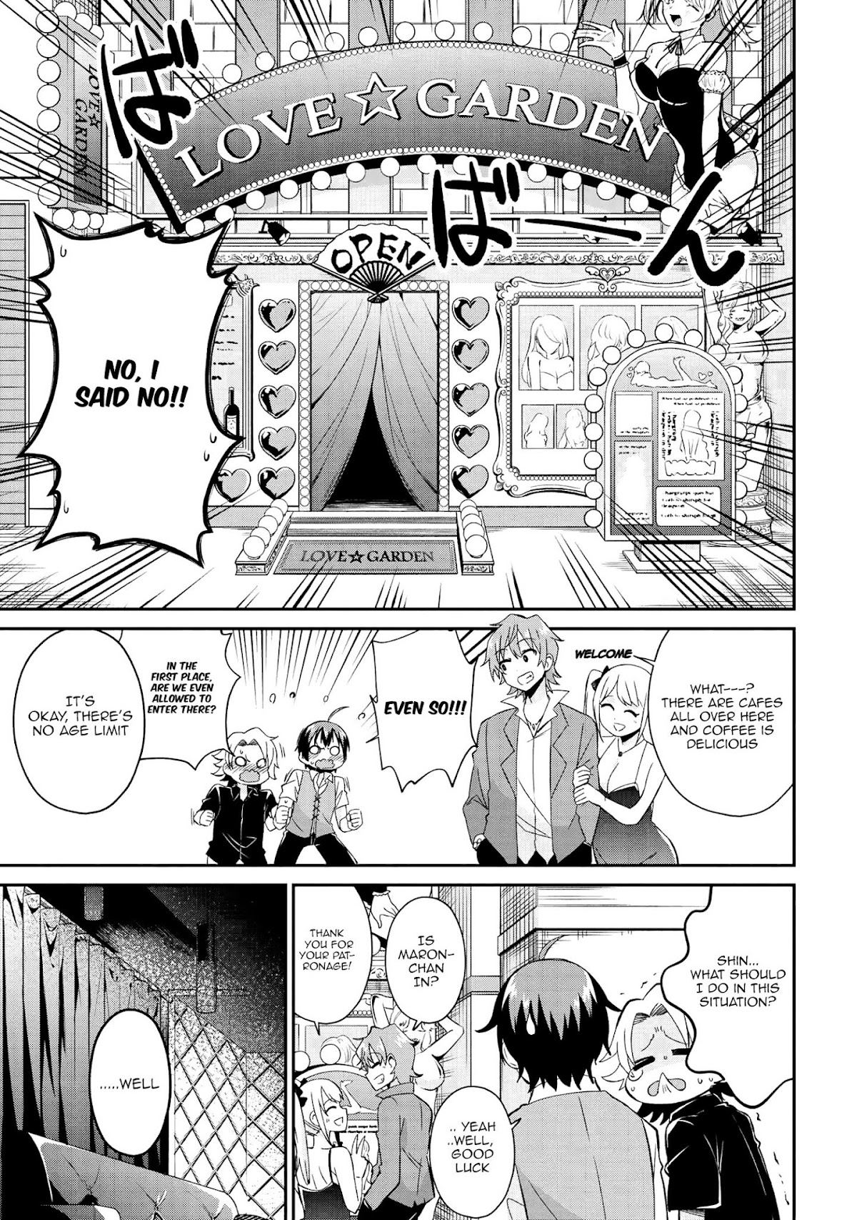 Kenja no Mago SS Chapter 13 page 4 - Chapter 13: Freedom and Love
