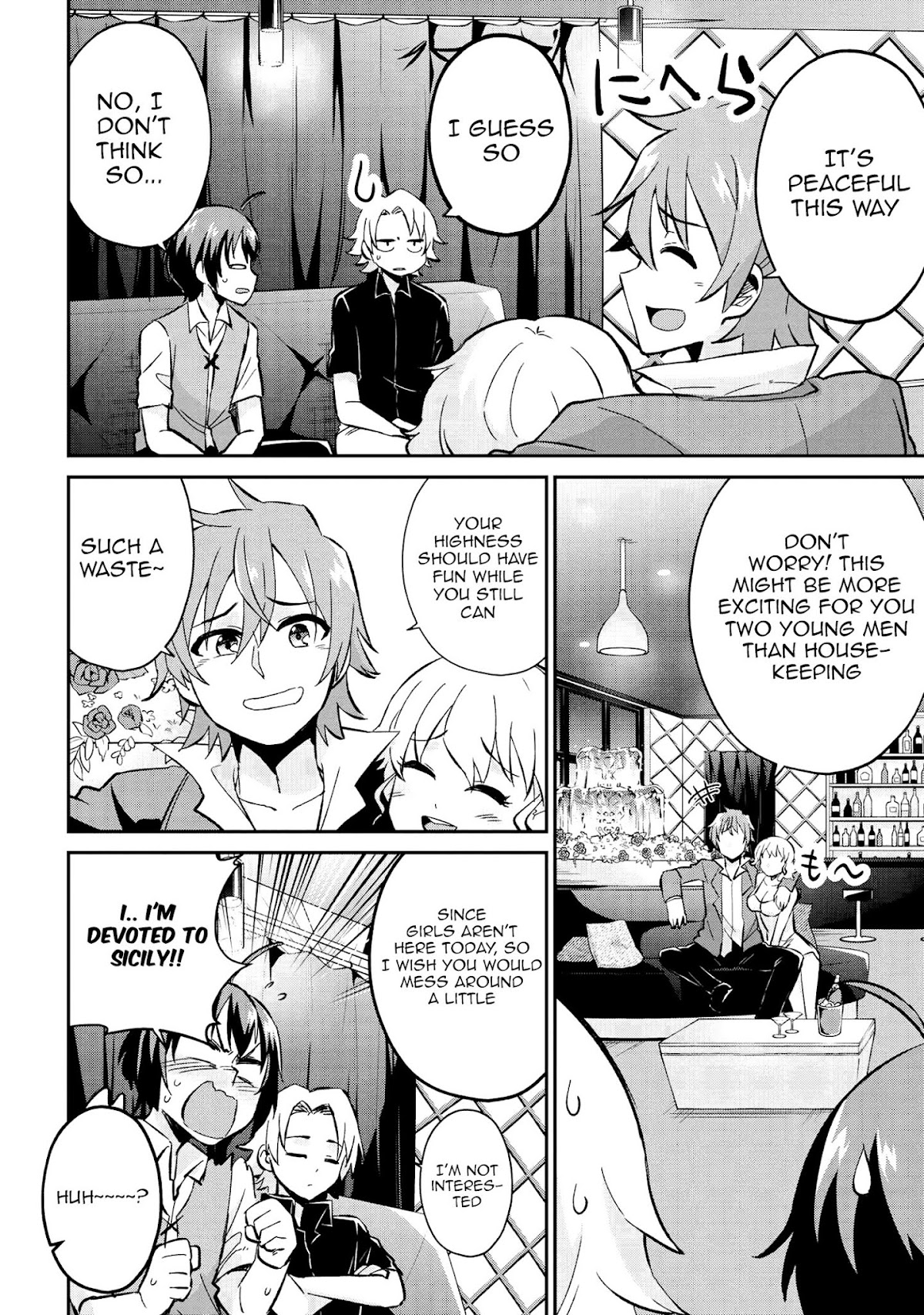 Kenja no Mago SS Chapter 13 page 5 - Chapter 13: Freedom and Love