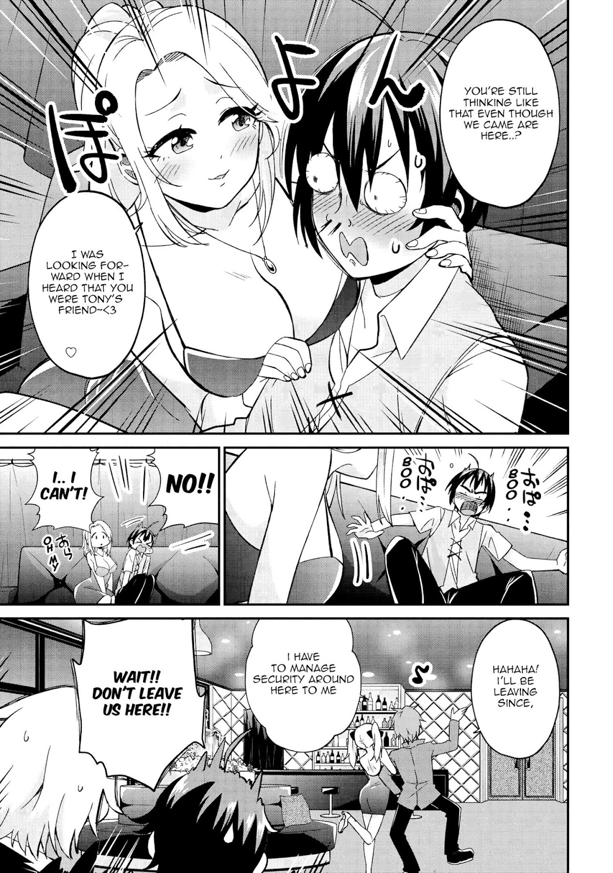 Kenja no Mago SS Chapter 13 page 6 - Chapter 13: Freedom and Love
