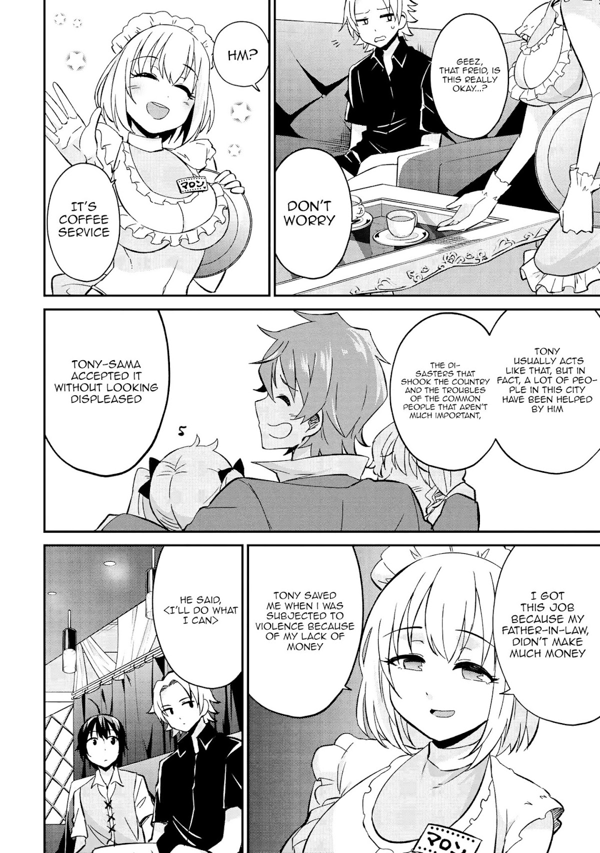 Kenja no Mago SS Chapter 13 page 7 - Chapter 13: Freedom and Love
