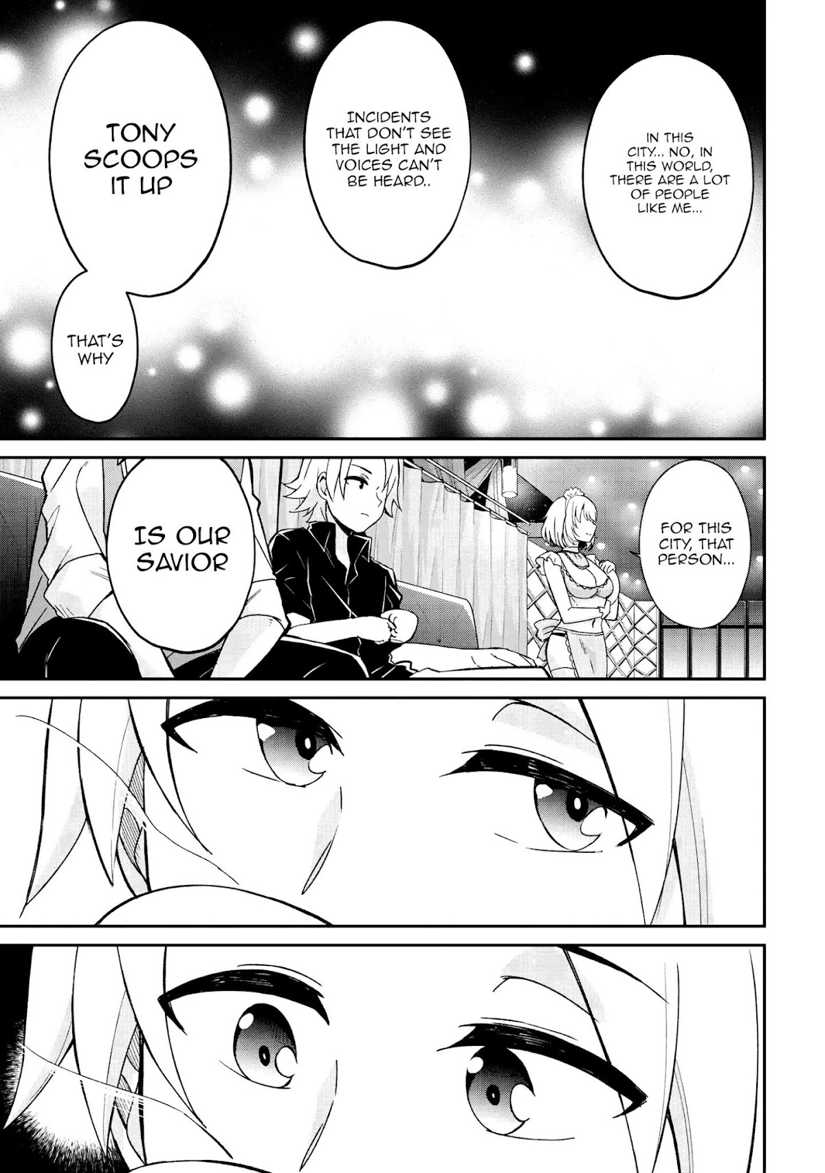 Kenja no Mago SS Chapter 13 page 8 - Chapter 13: Freedom and Love