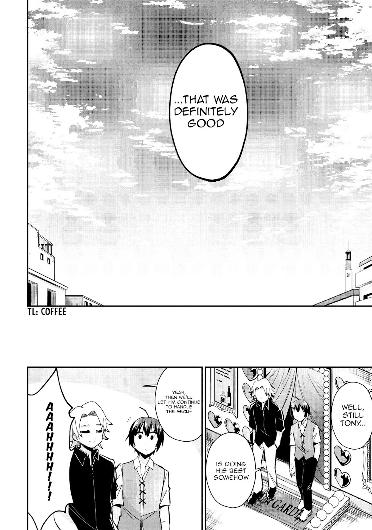 Kenja no Mago SS Chapter 13 page 9 - Chapter 13: Freedom and Love