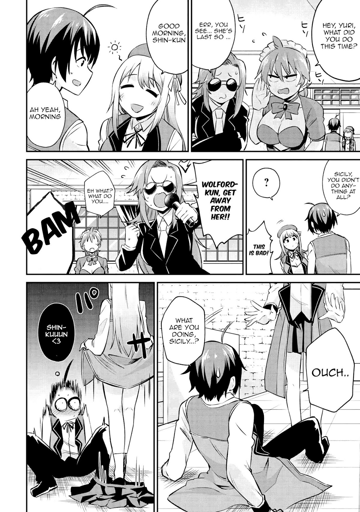 Kenja no Mago SS Chapter 14 page 10 - Chapter 14: Threats...