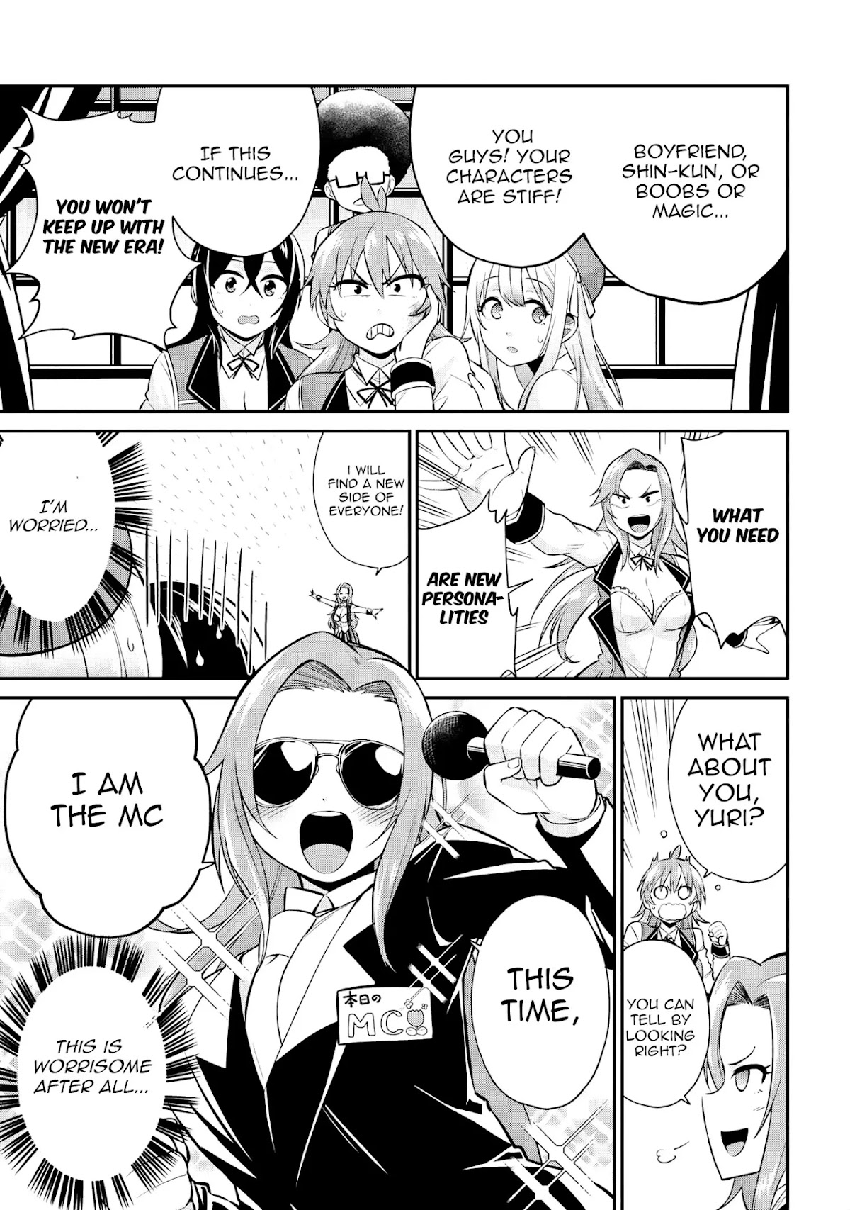Kenja no Mago SS Chapter 14 page 5 - Chapter 14: Threats...