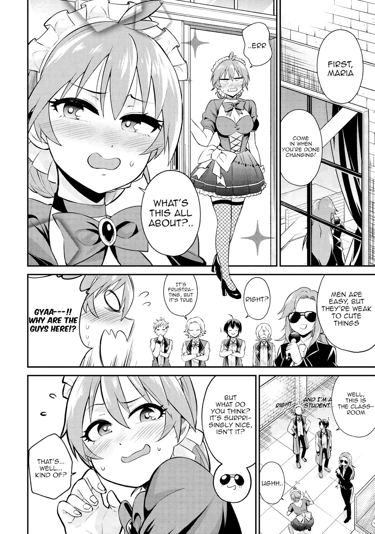 Kenja no Mago SS Chapter 14 page 6 - Chapter 14: Threats...