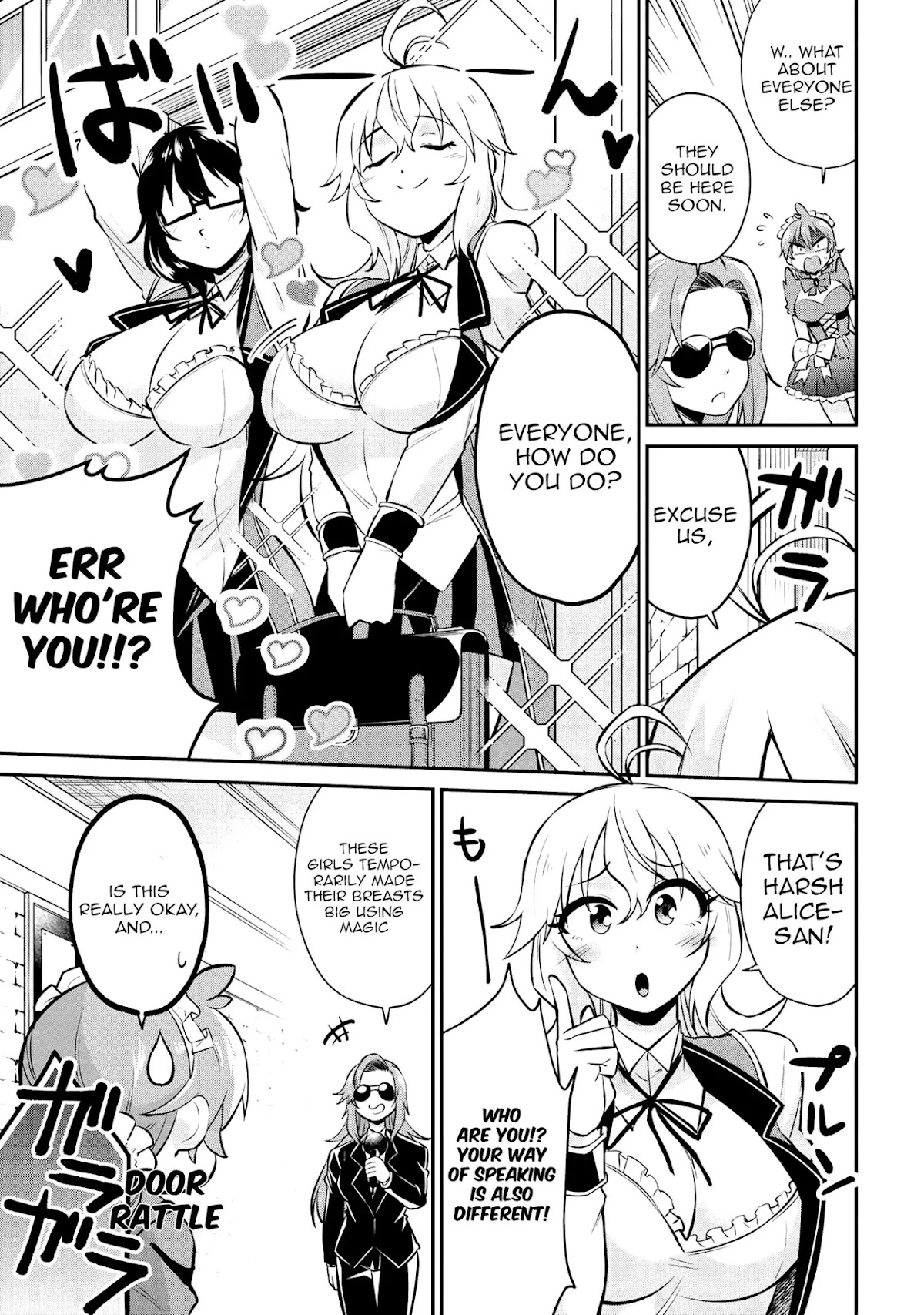 Kenja no Mago SS Chapter 14 page 7 - Chapter 14: Threats...