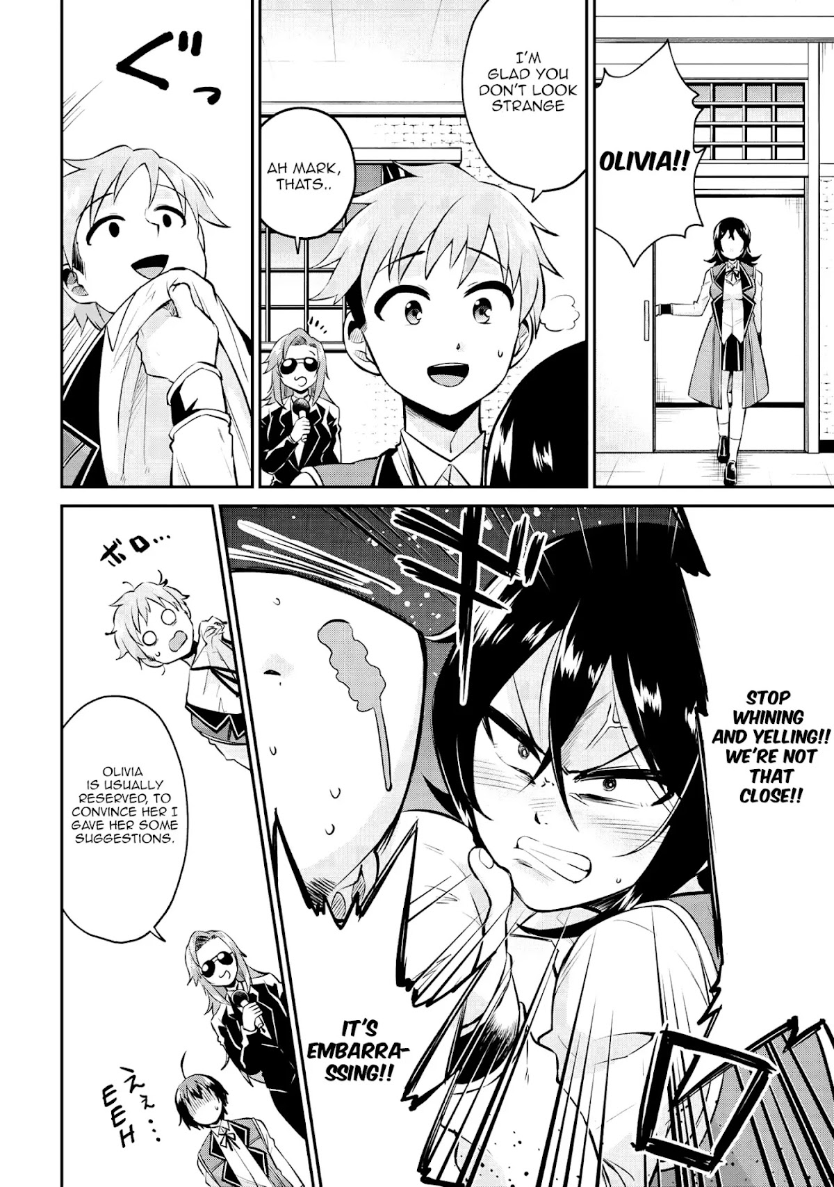 Kenja no Mago SS Chapter 14 page 8 - Chapter 14: Threats...
